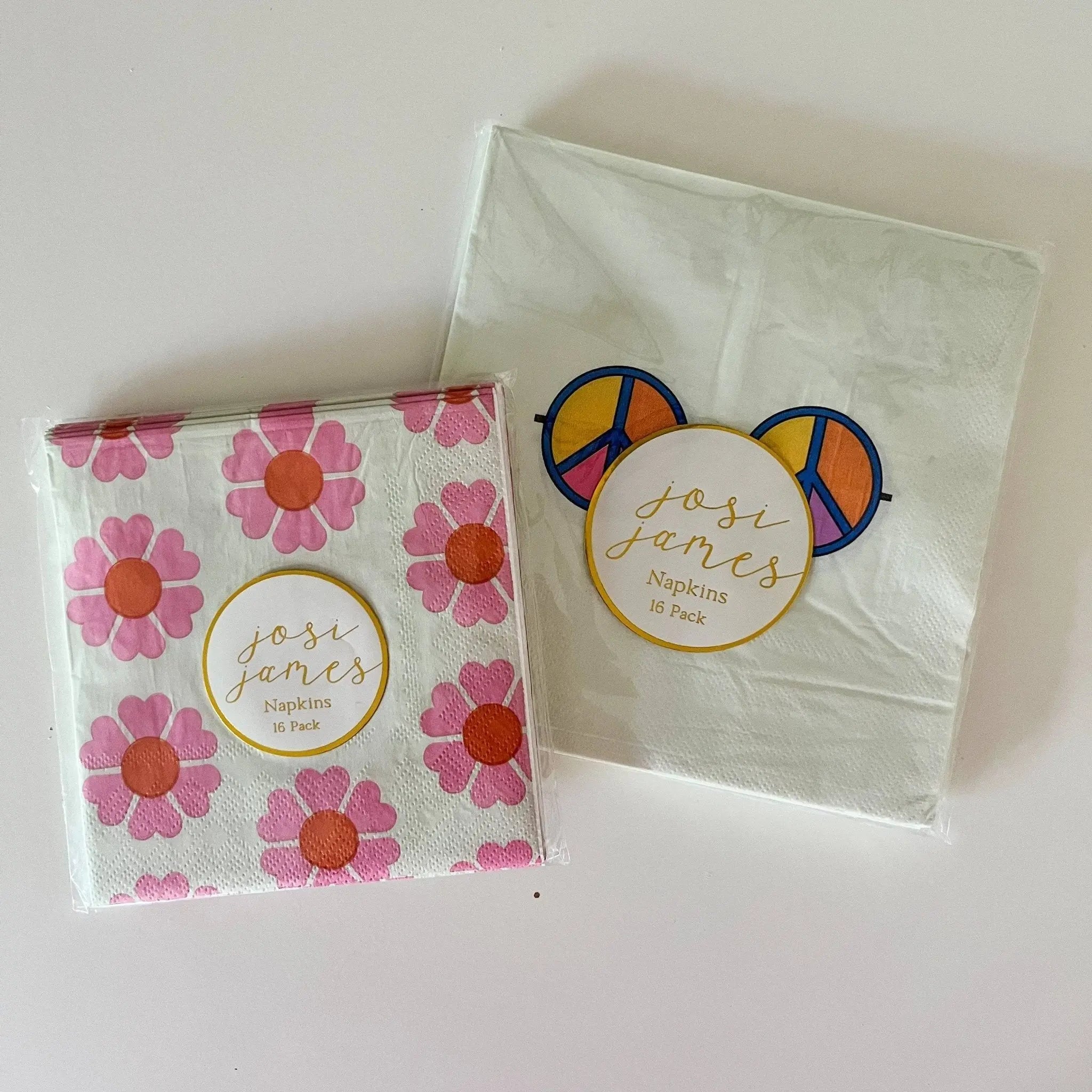 Groovy Napkins Large