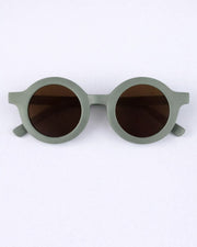 Retro Sunglasses - Smoke Sage
