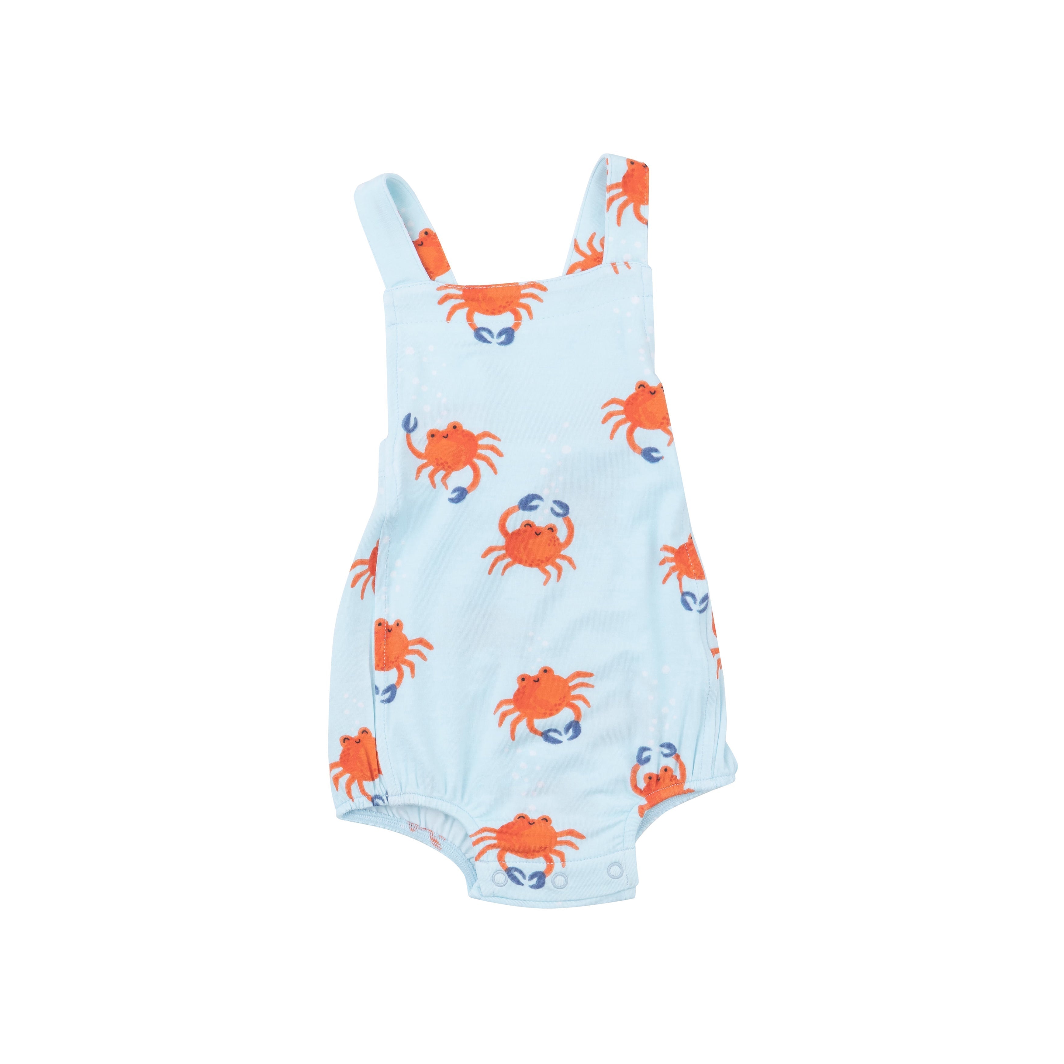 Retro Sunsuit - Crabby Cuties