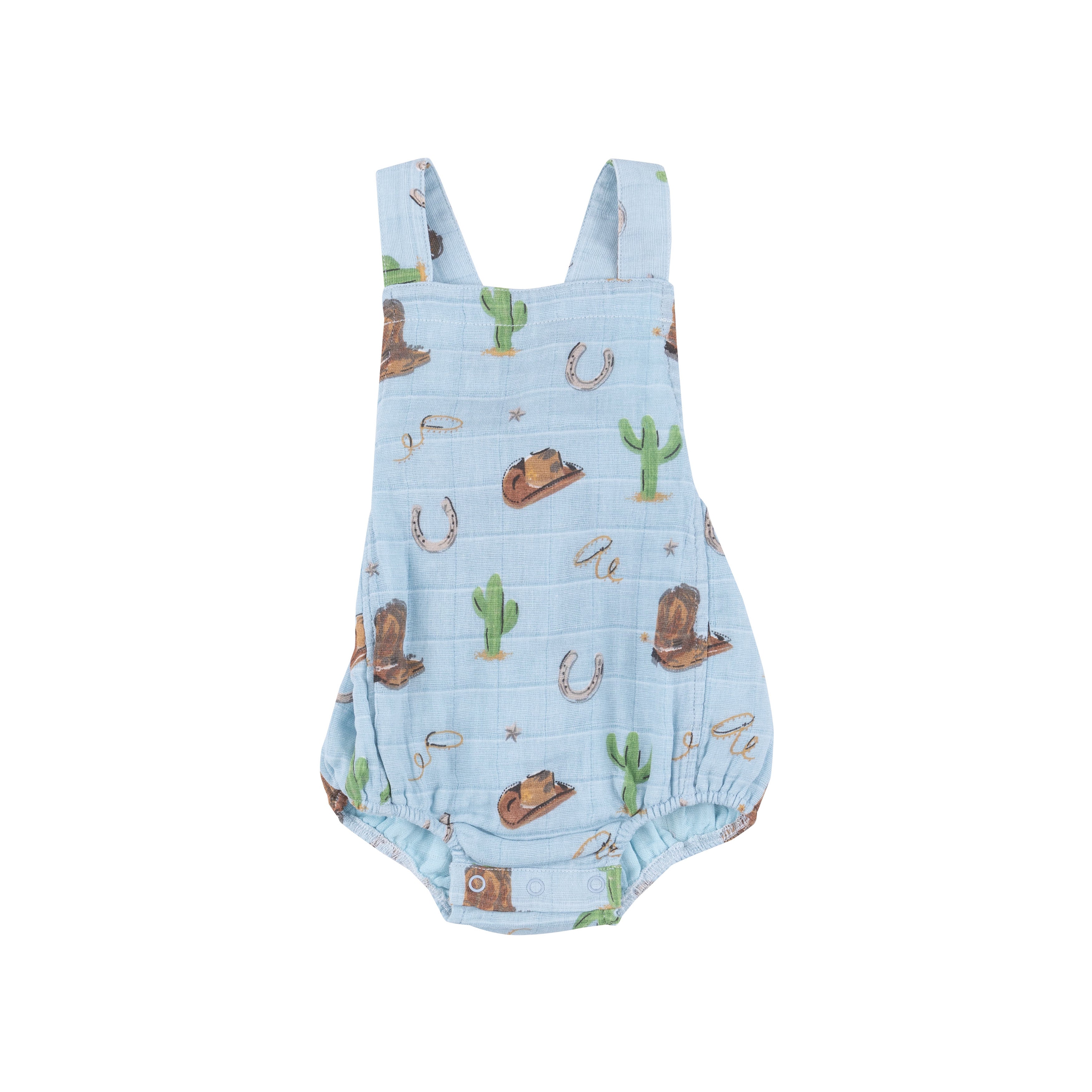 Retro Sunsuit - Desert Cowboy