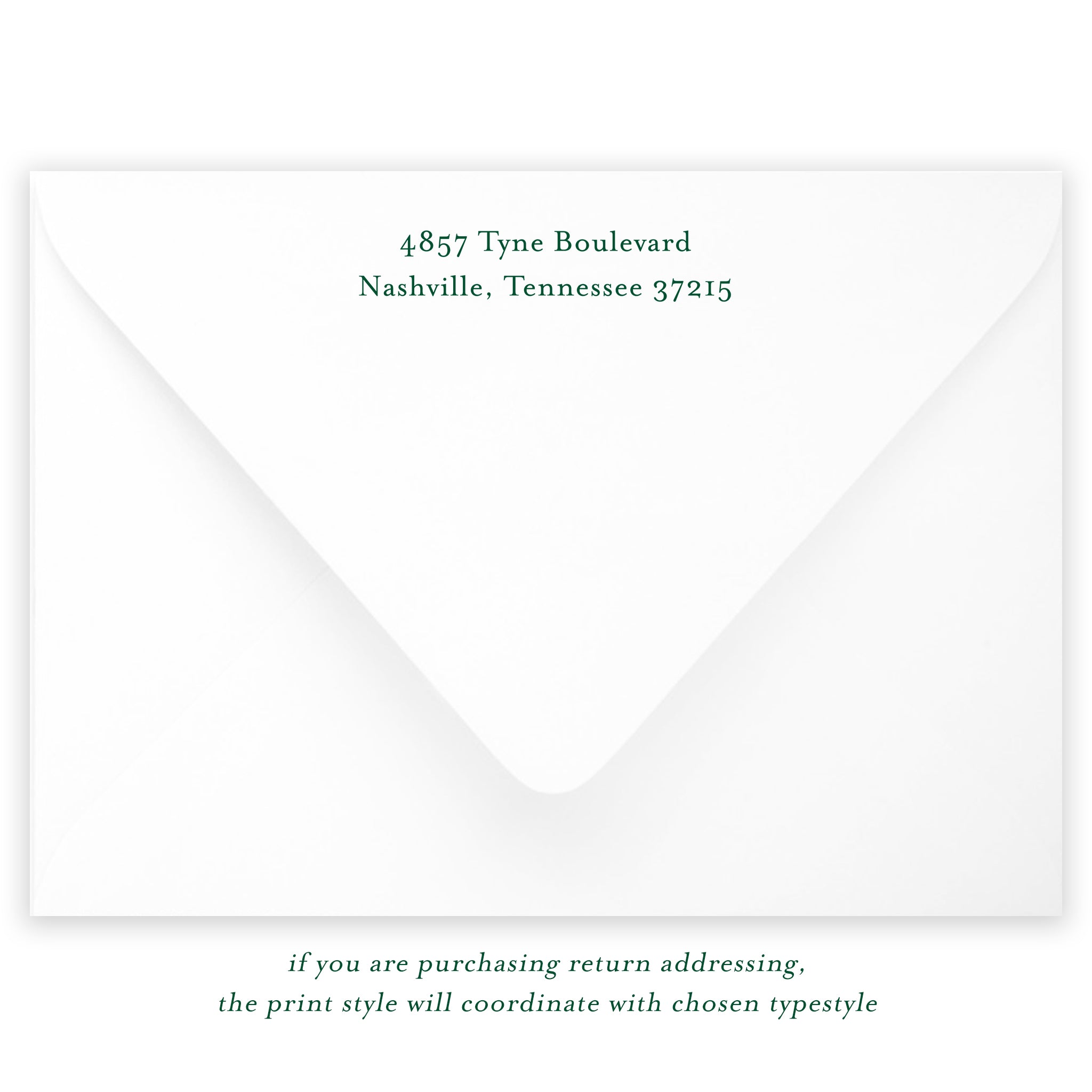 Oak Hill School Personalized Notecard