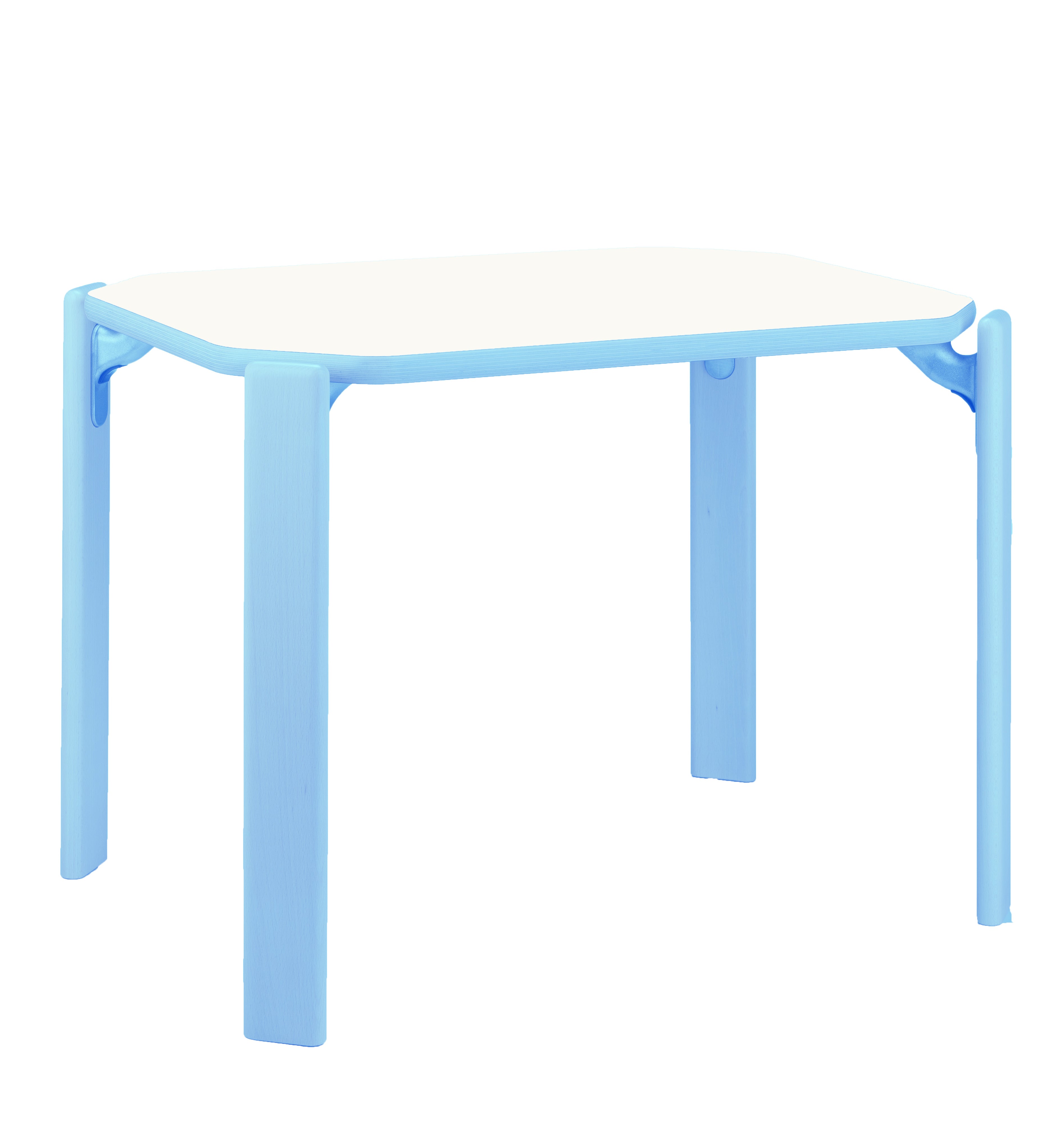 Dietiker Rey Junior Table – rectangular kids table in Fresh Light Blue