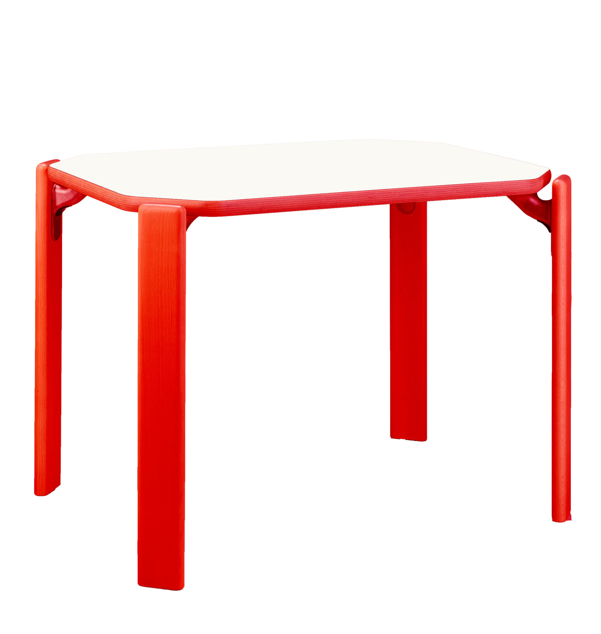 Dietiker Rey Junior Table – rectangular kids table in Red Lips