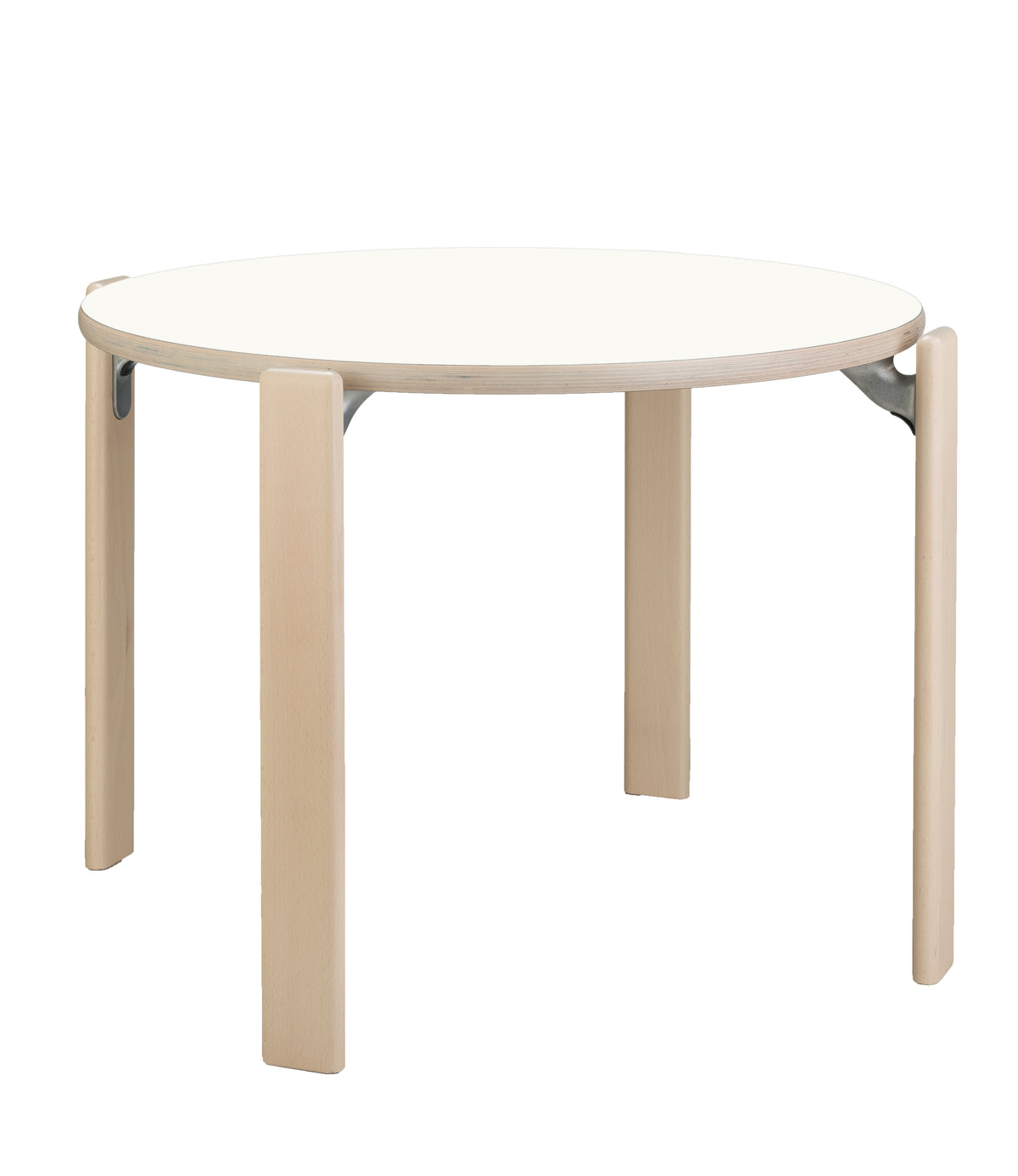 Dietiker Rey Junior Table – round kids table in Beech Maple