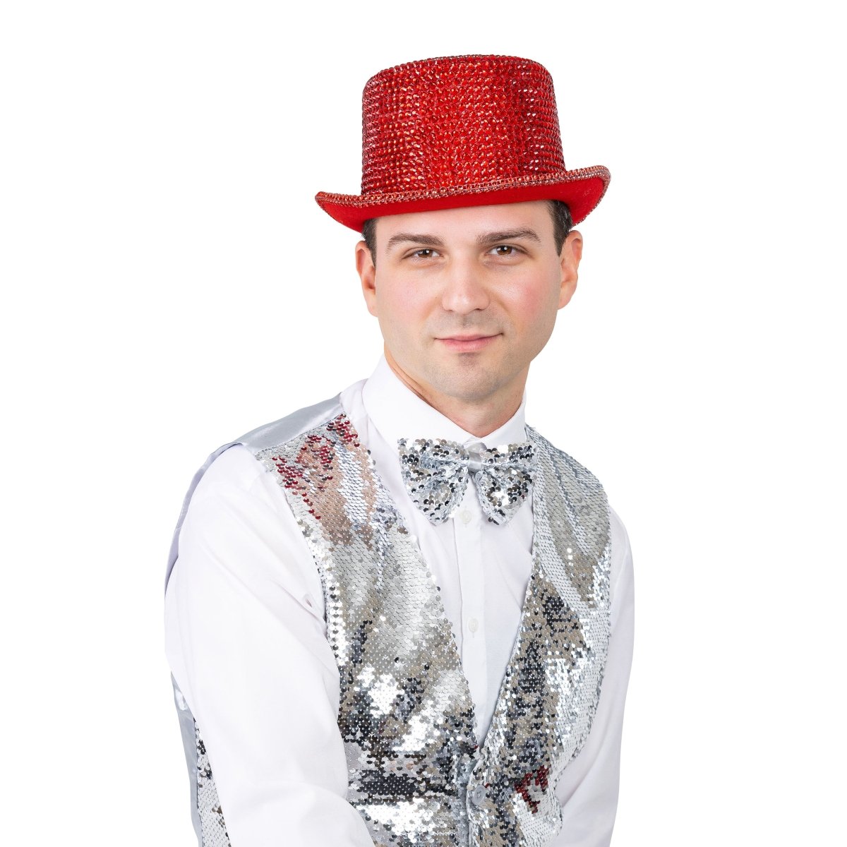Rhinestone Top Hat