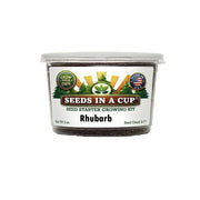 Rhubarb Grow Kit | Grow Perennial Pie Plant From Seed |