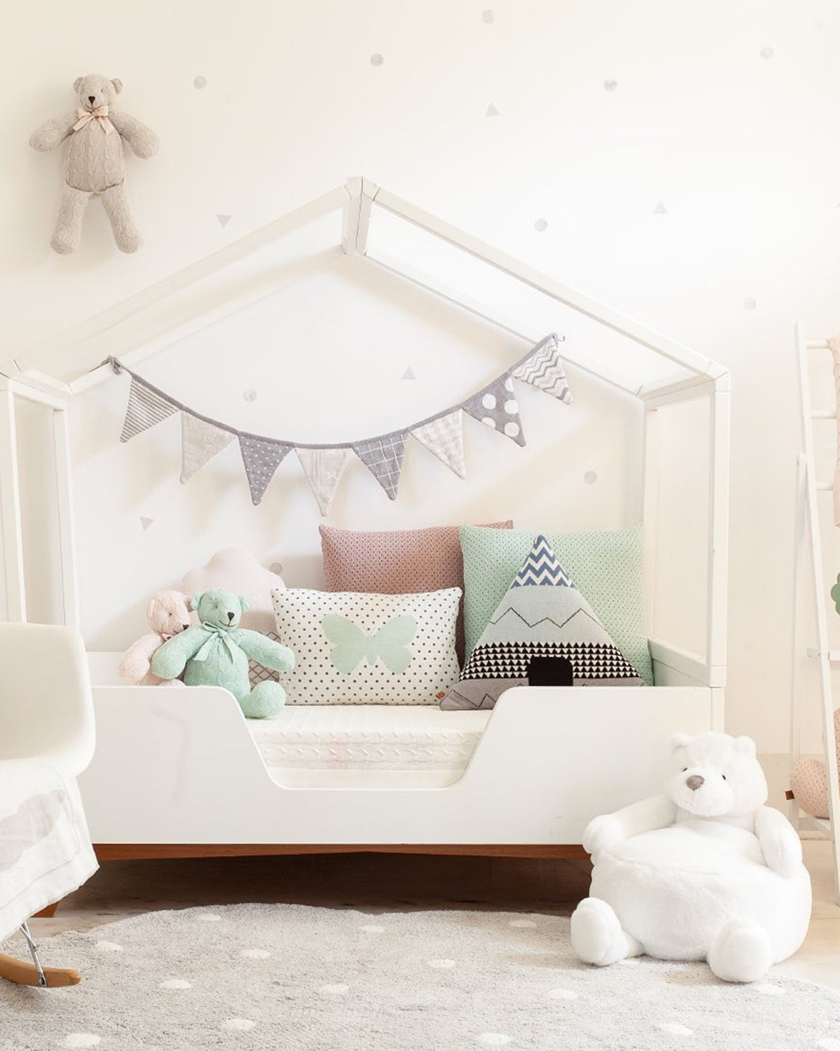 Cushion Teepee