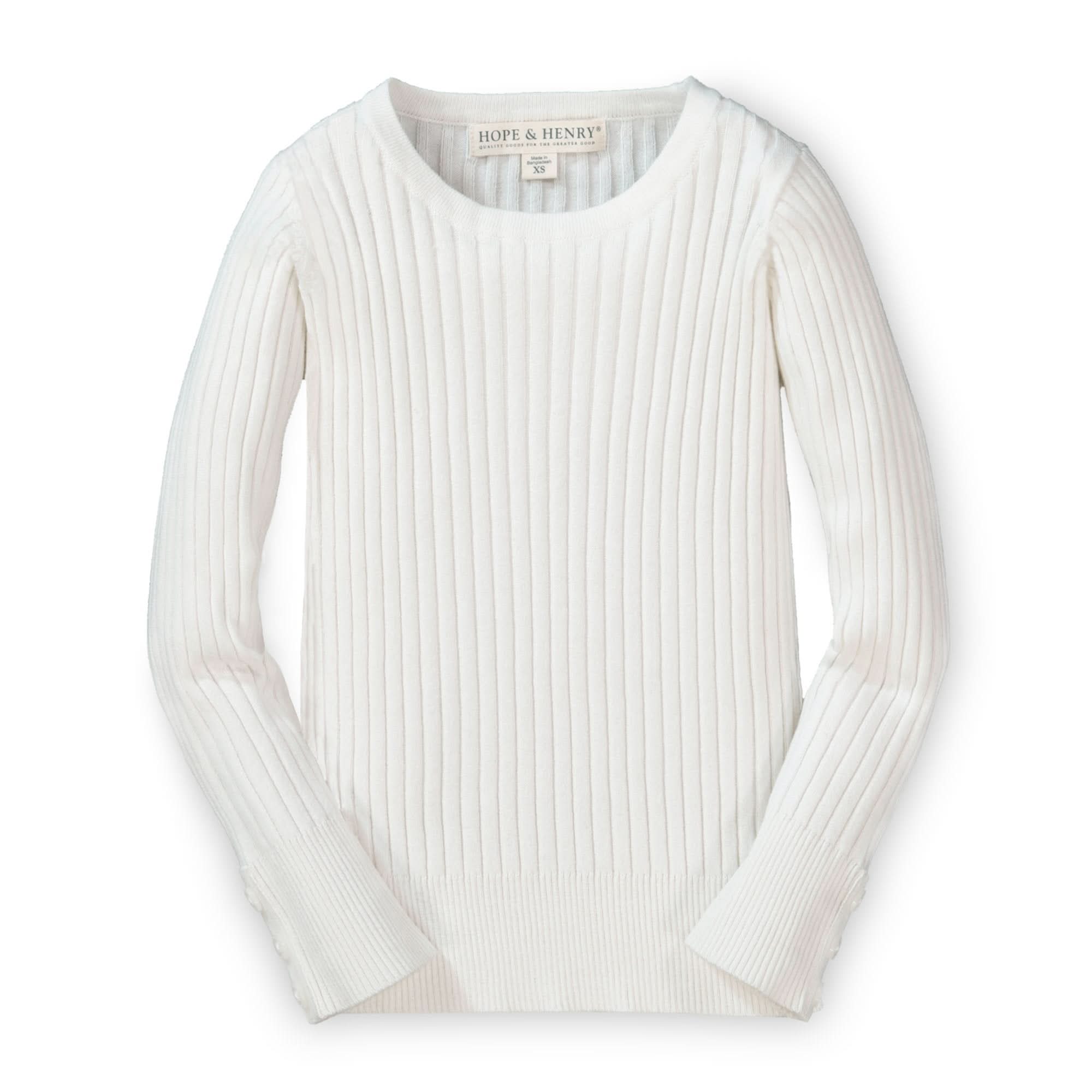 Rib Knit Sweater Top