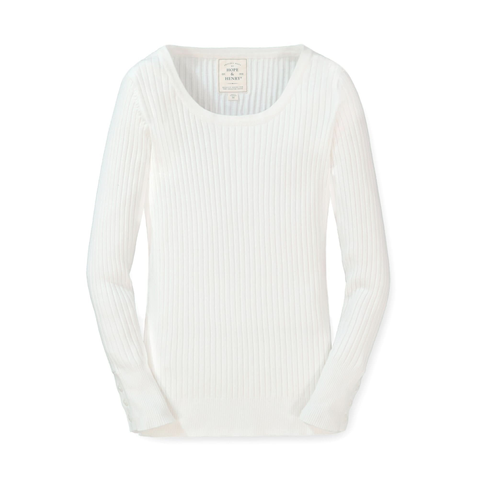 Rib Knit Sweater Top