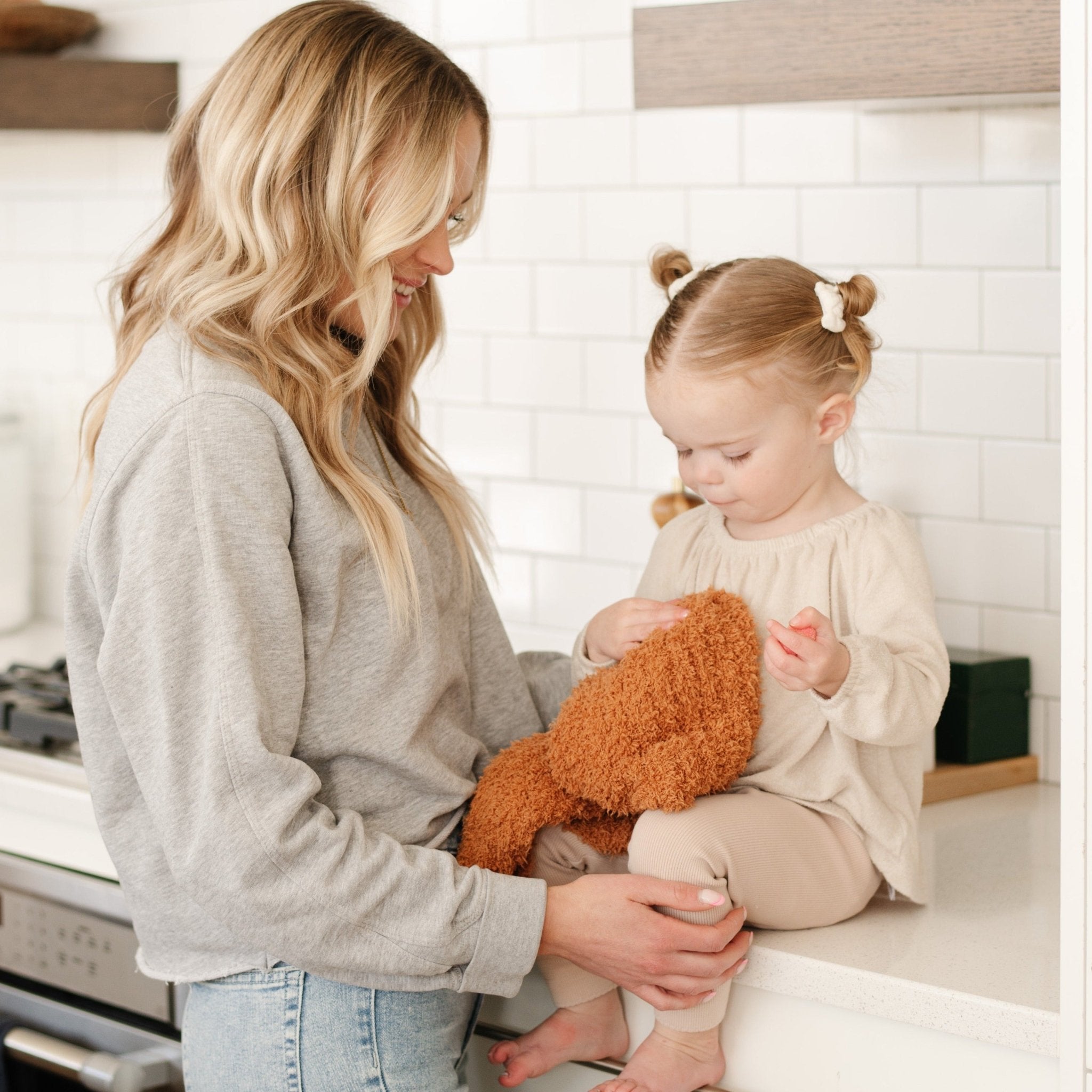 Ribbed Bamboni® Mini Blankets