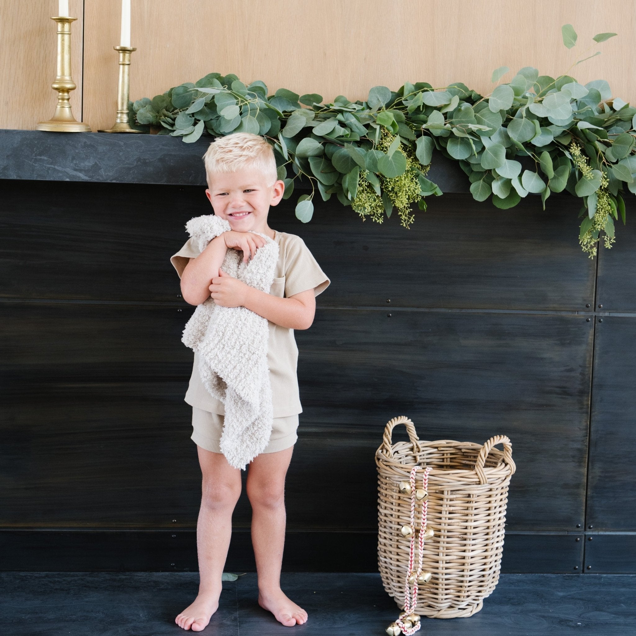 Ribbed Bamboni® Mini Blankets