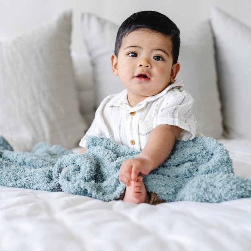 Ribbed Bamboni® Mini Blankets