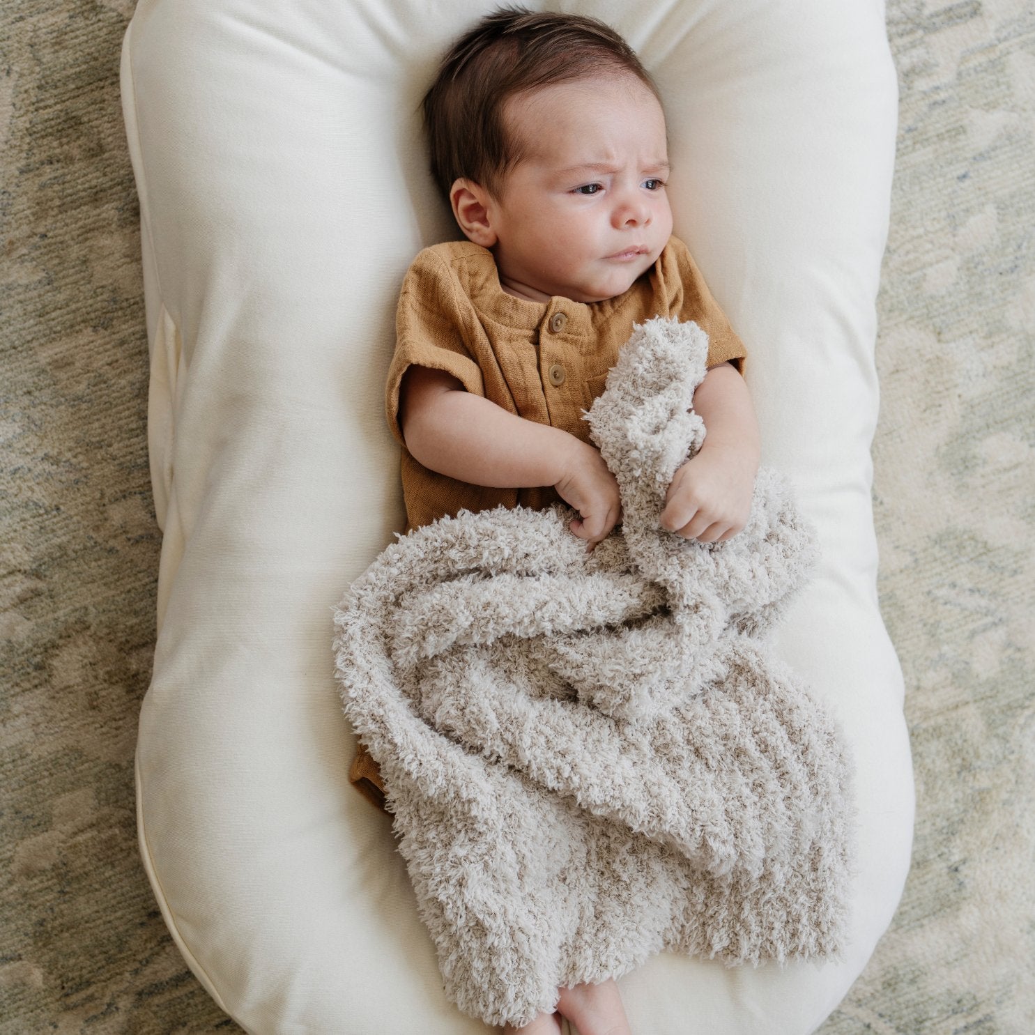 Ribbed Bamboni® Mini Blankets