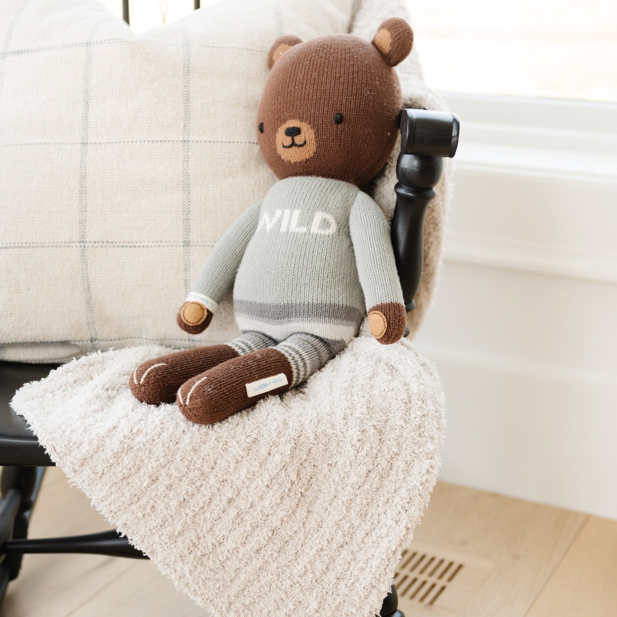 Ribbed Bamboni® Receiving Blankets