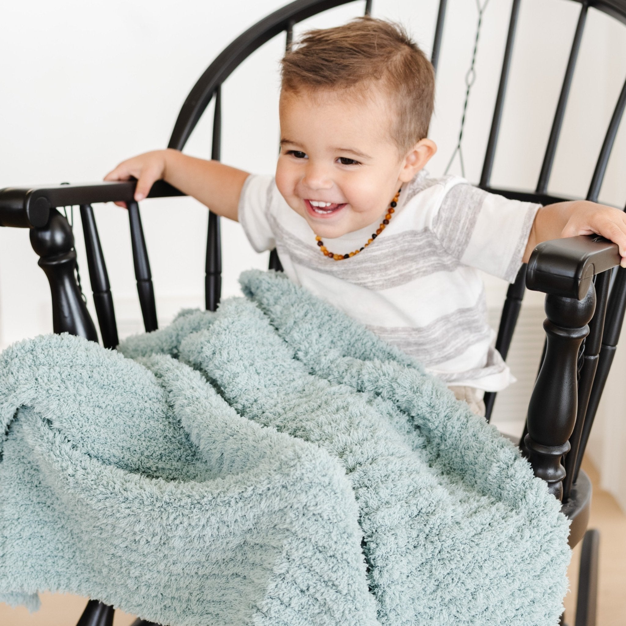 Ribbed Bamboni® Toddler Blankets