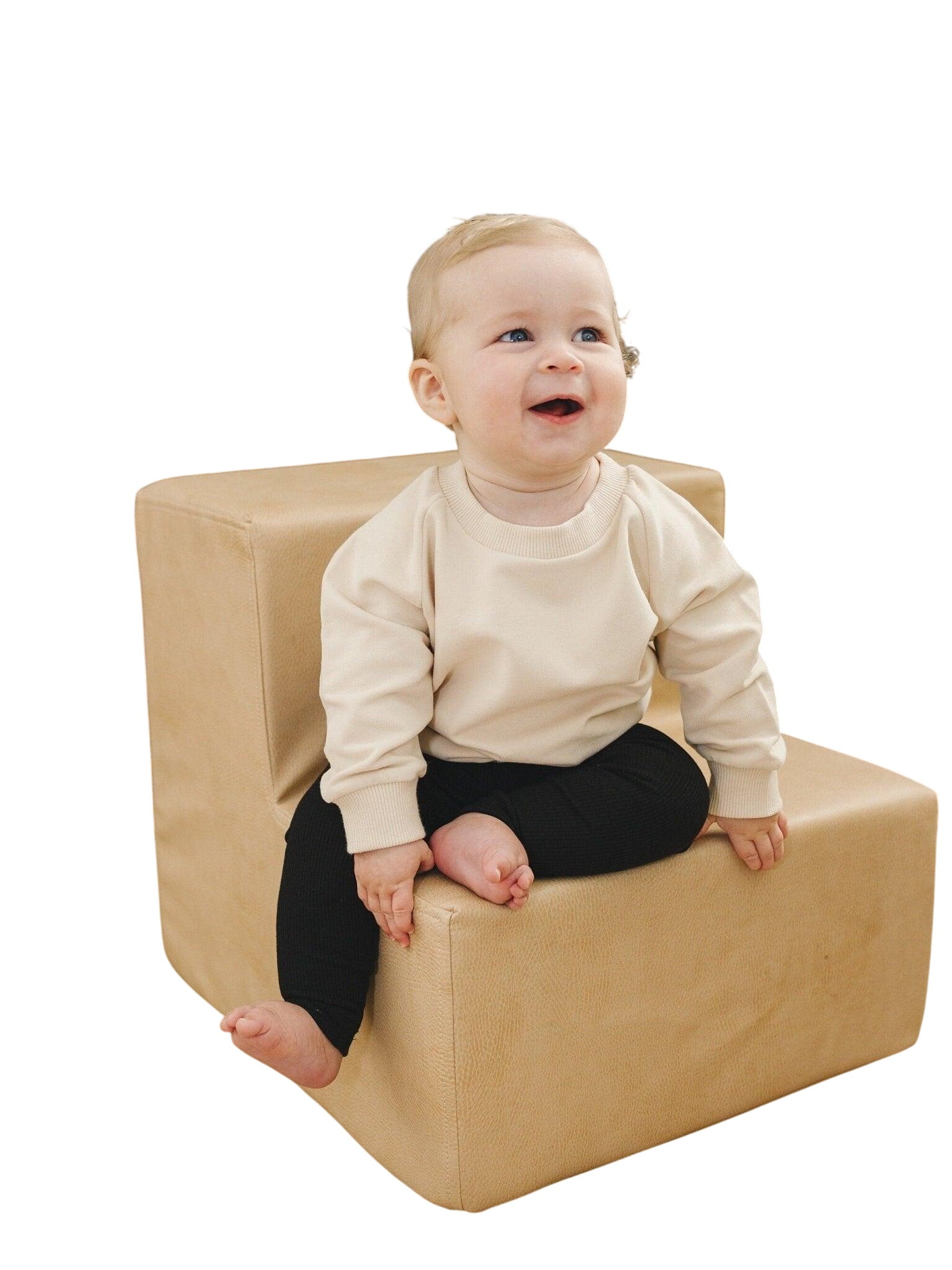 Cozy Ribbed Bamboo Leggings For Kids - Multiple Colors