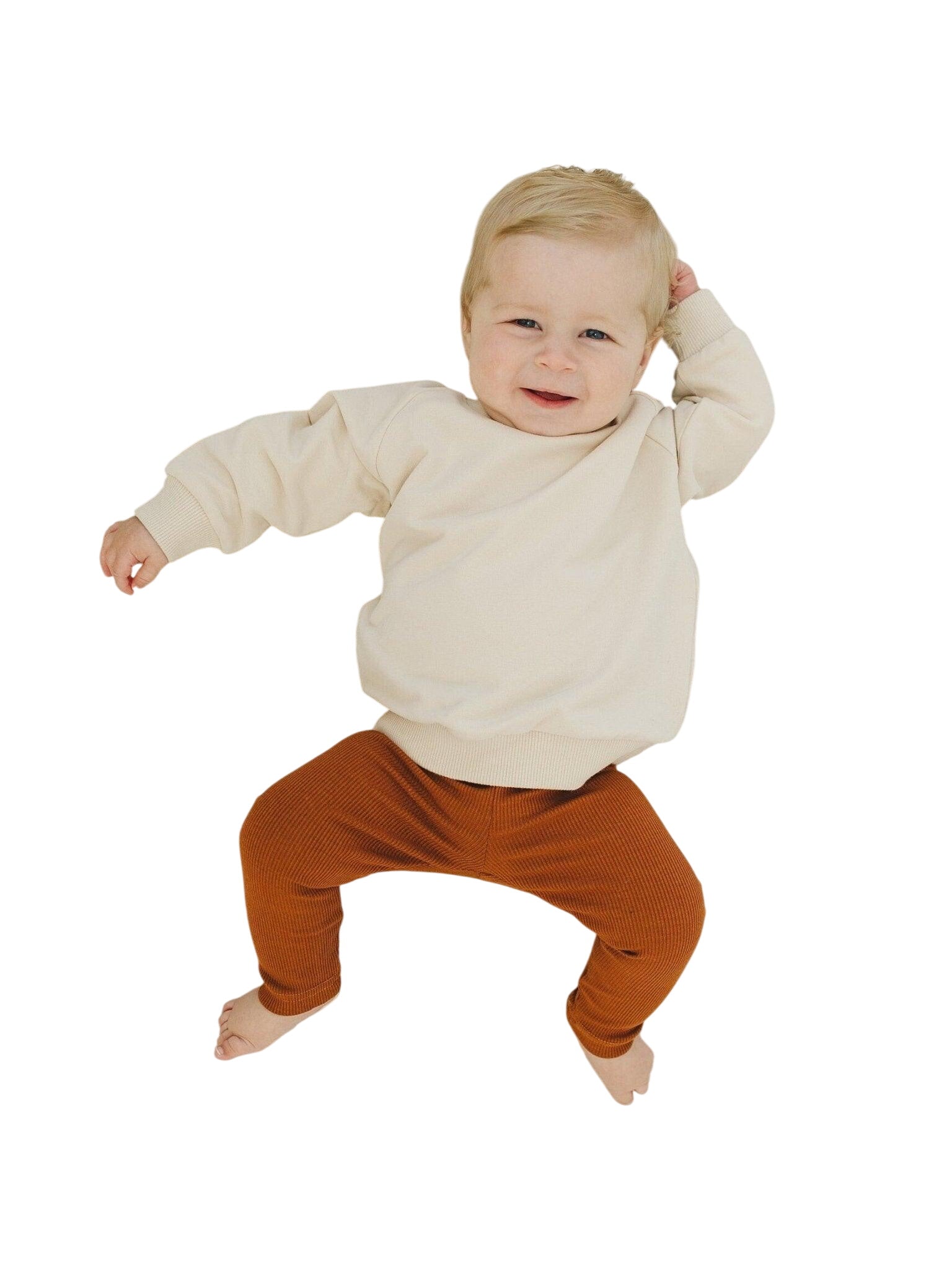 Cozy Ribbed Bamboo Leggings For Kids - Multiple Colors