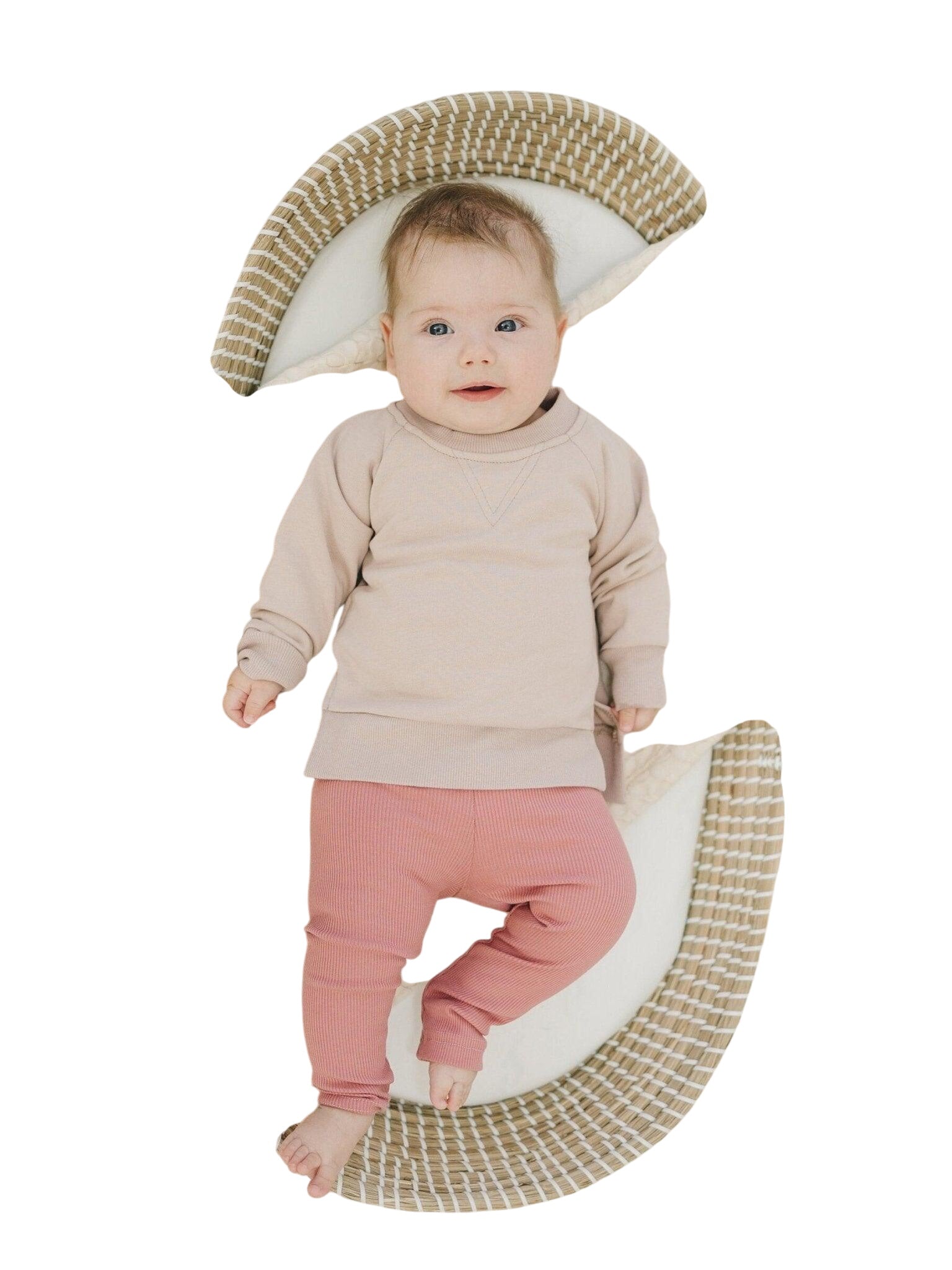 Cozy Ribbed Bamboo Leggings For Kids - Multiple Colors
