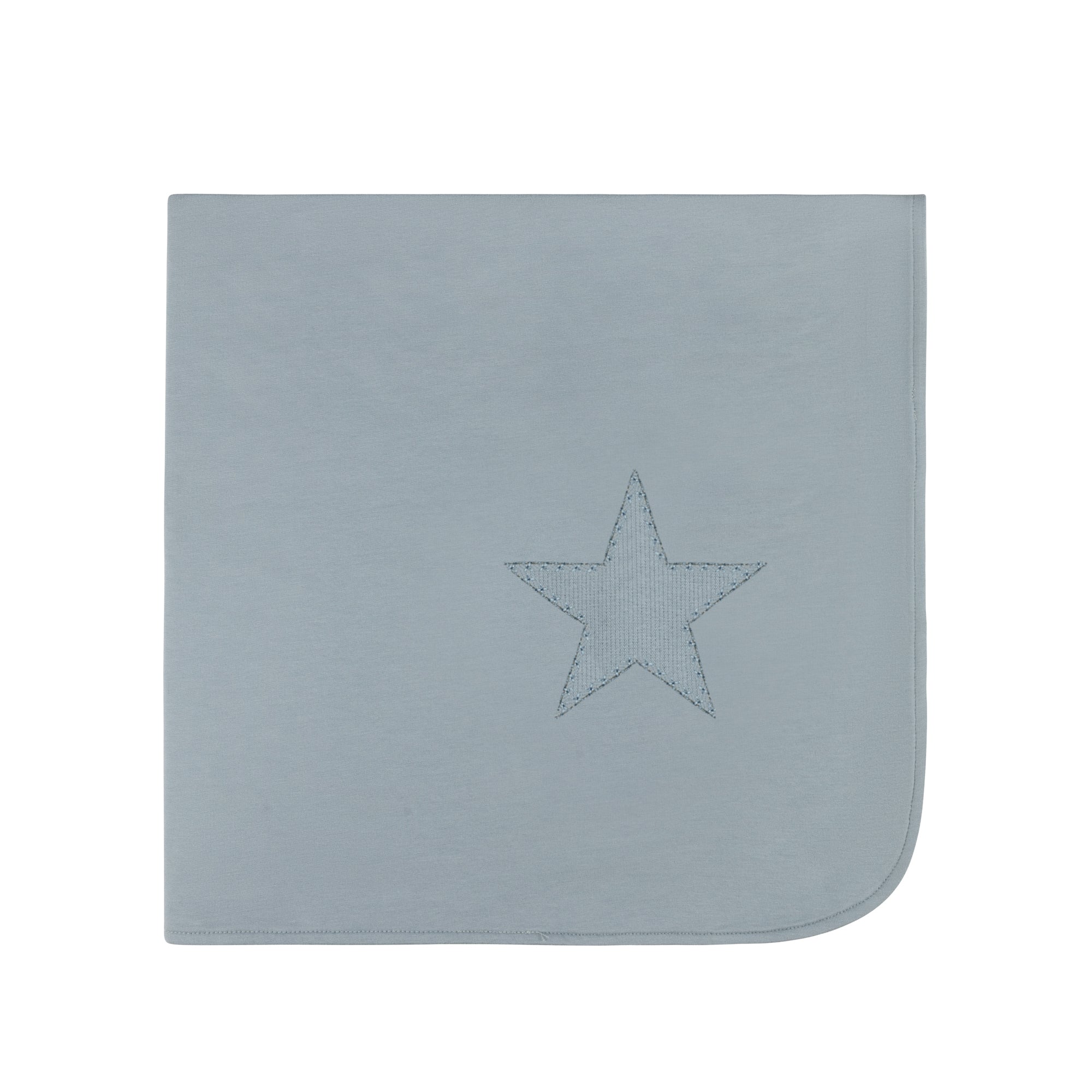 Ribbed Star Footie & Hat