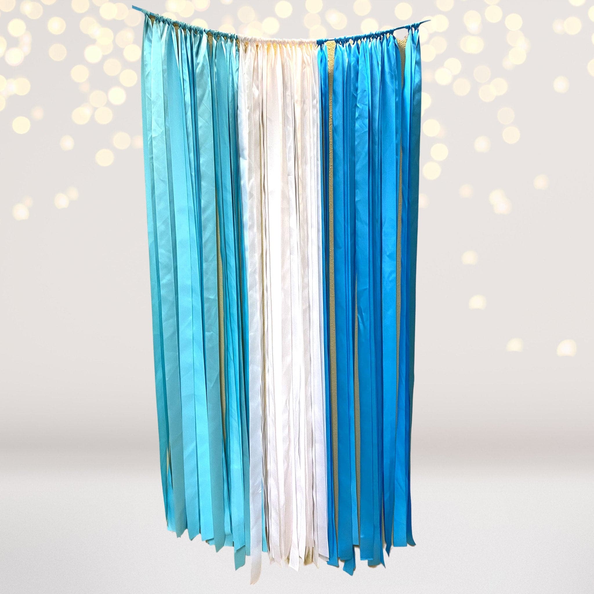 Ribbon Curtain Photo Booth Backdrops