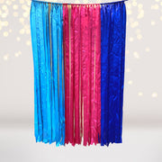 Ribbon Curtain Photo Booth Backdrops