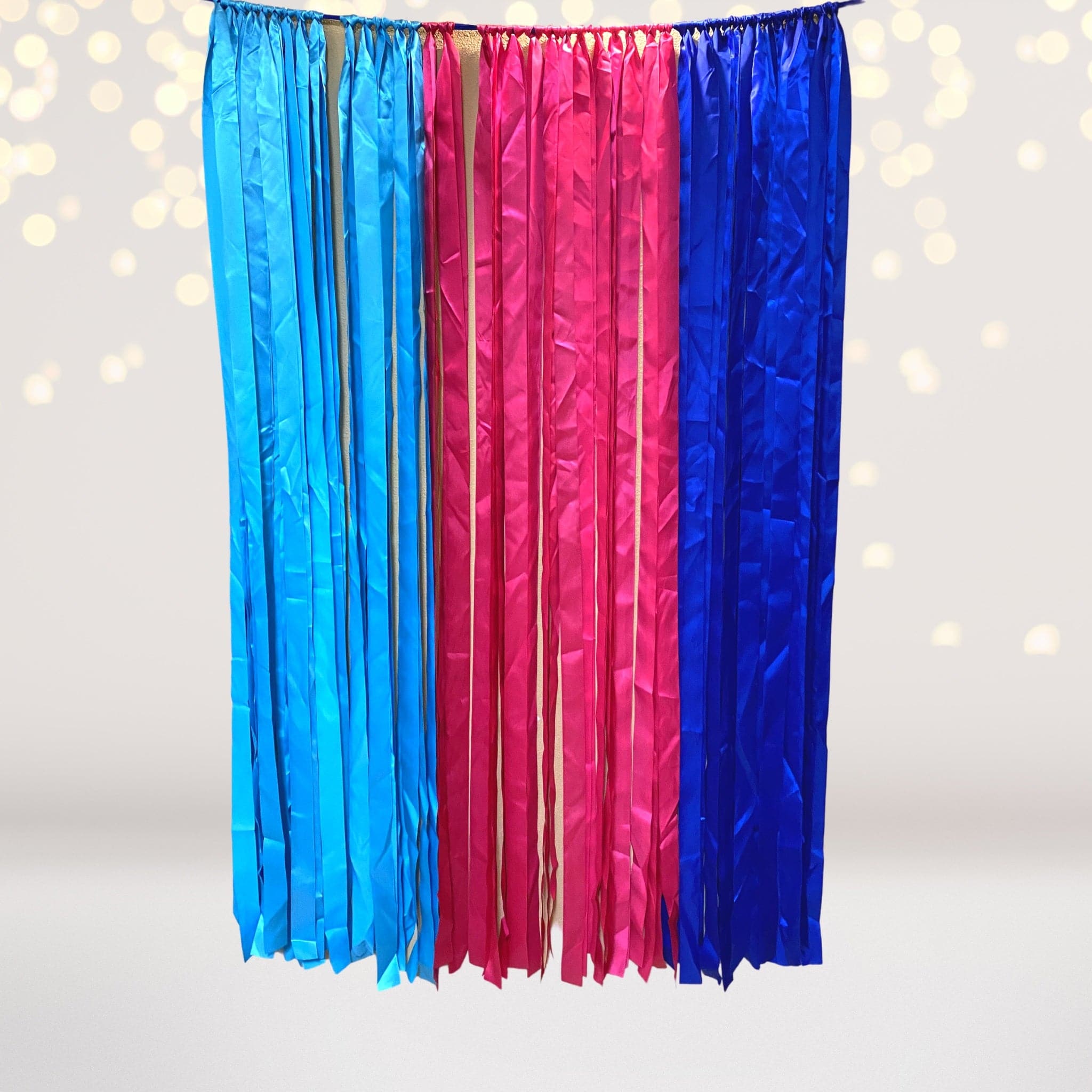 Ribbon Curtain Photo Booth Backdrops