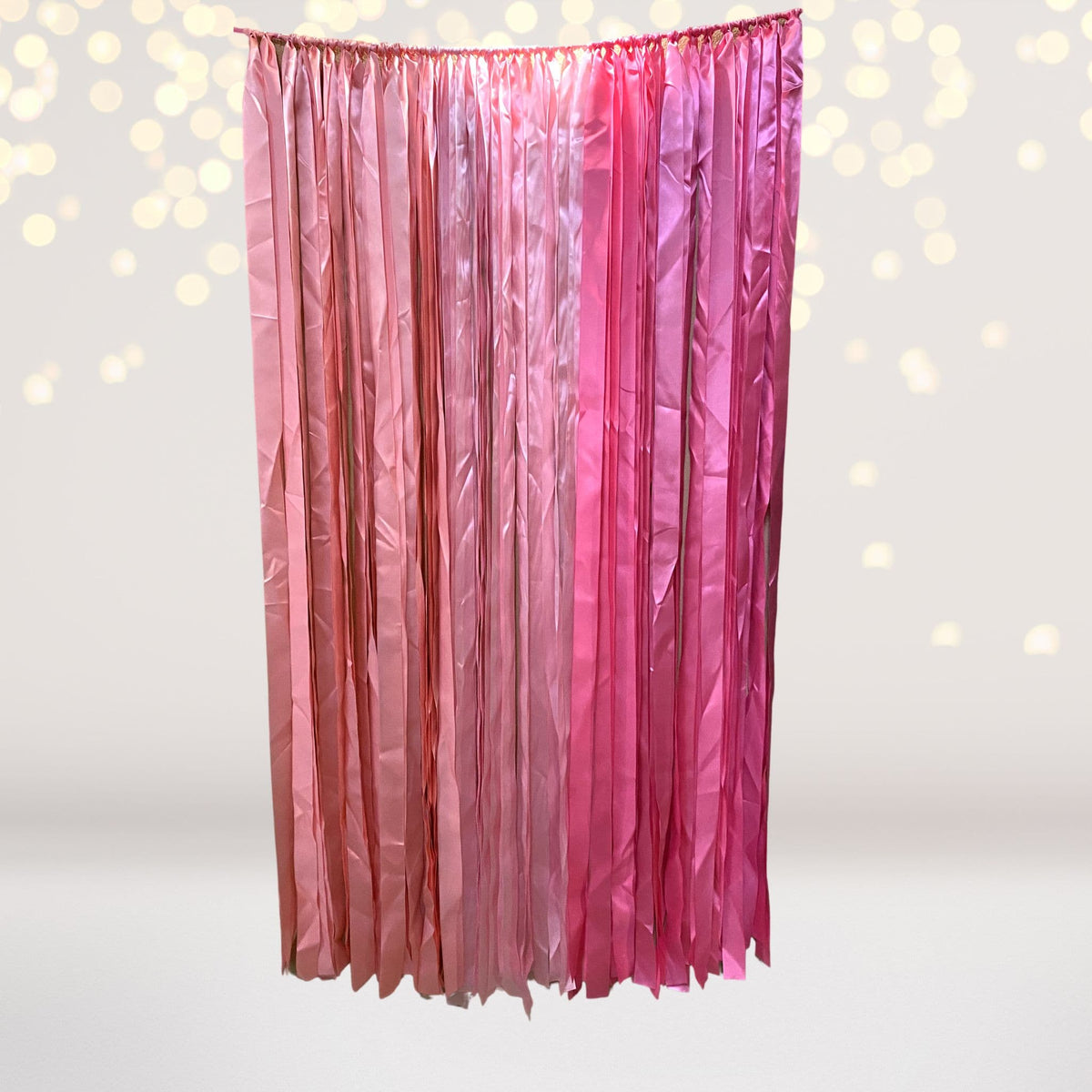Ribbon Curtain Photo Booth Backdrops