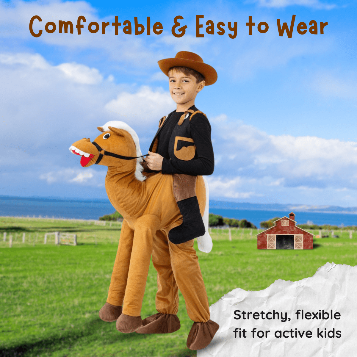 Ride-a-horse Costume - Kids