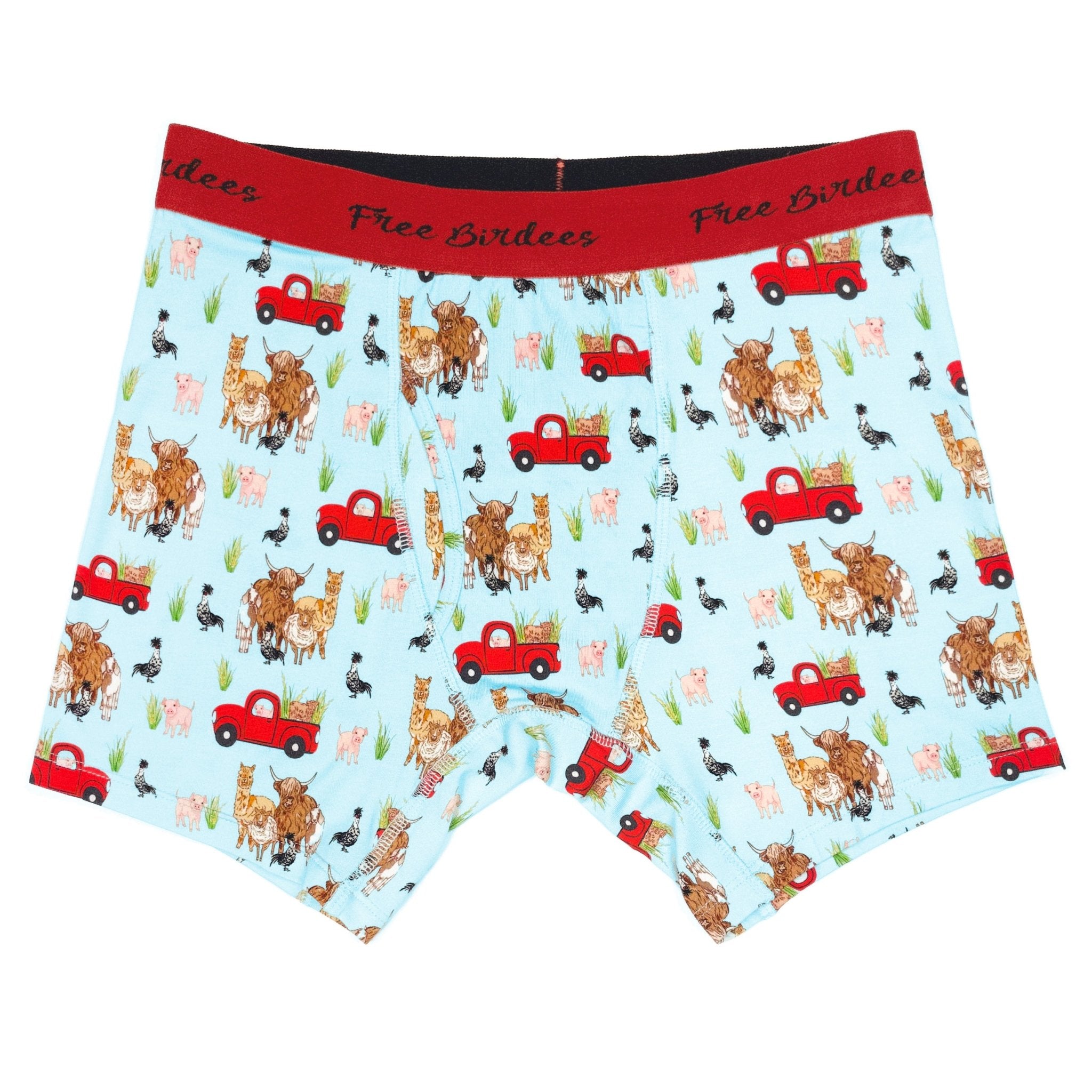 Ride With My Crew Men's Boxer Briefs