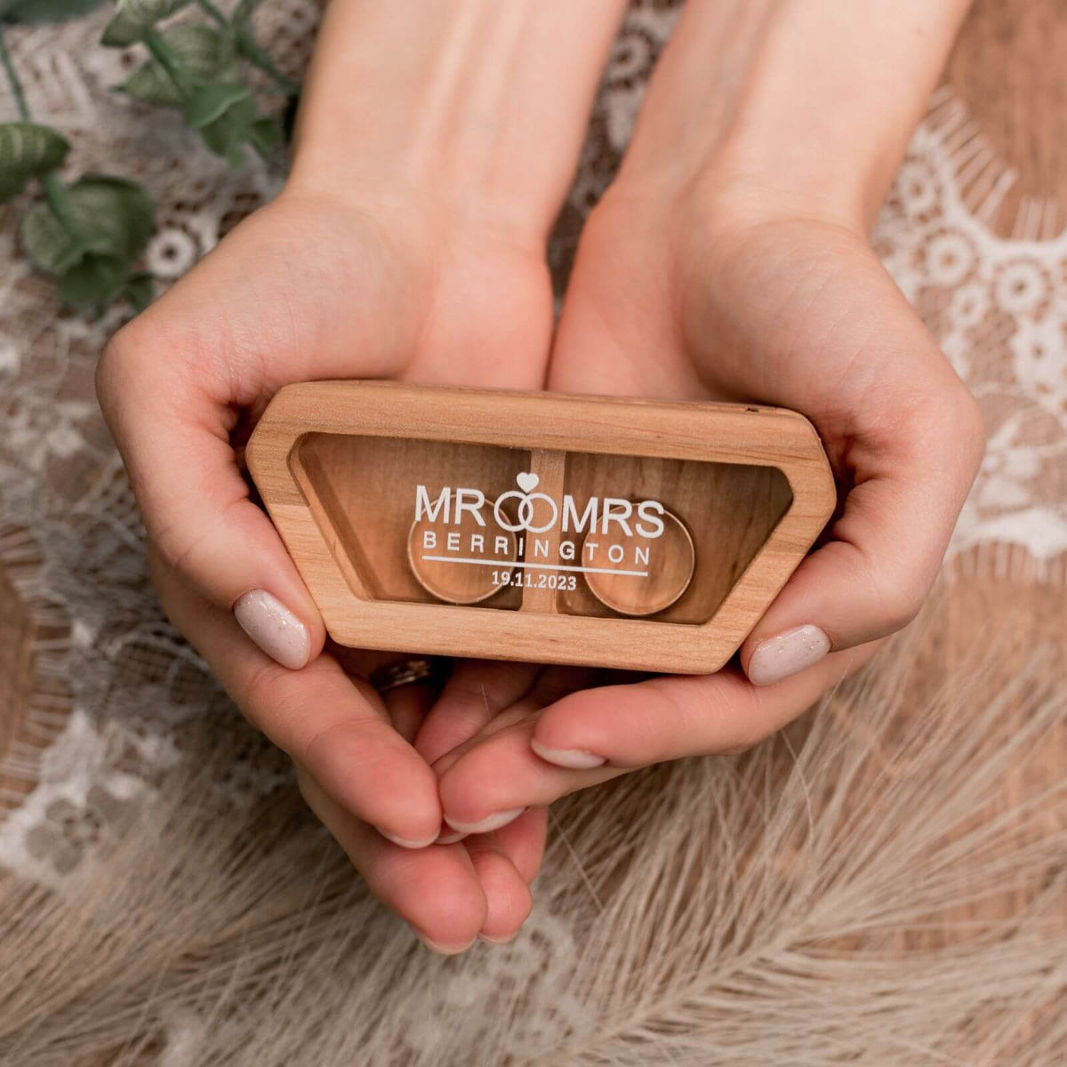 Ring Box With Acrylic