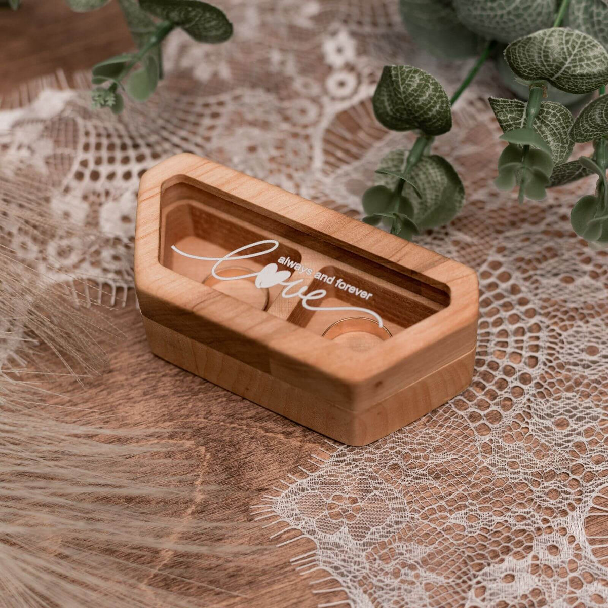 Ring Box With Acrylic