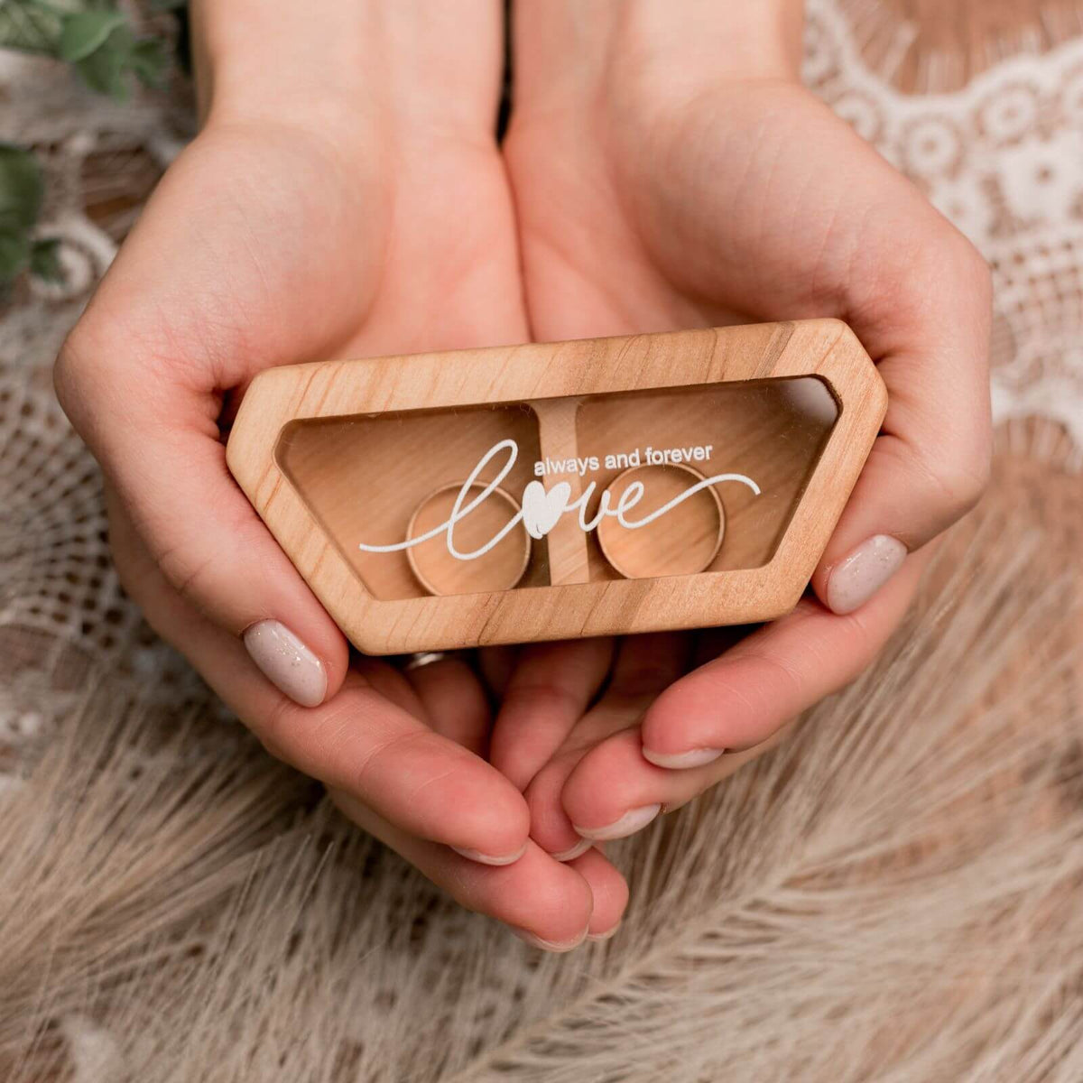 Ring Box With Acrylic
