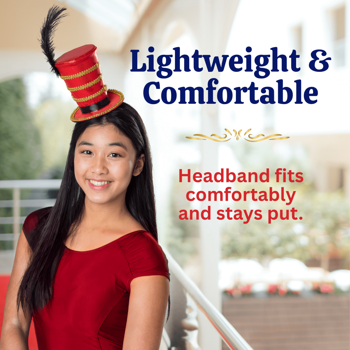 Ringmaster Headband