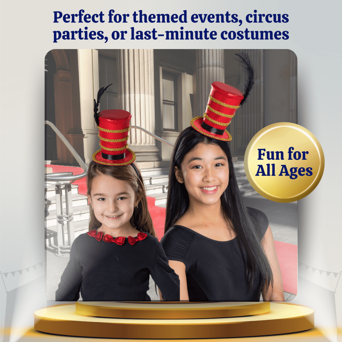 Ringmaster Headband