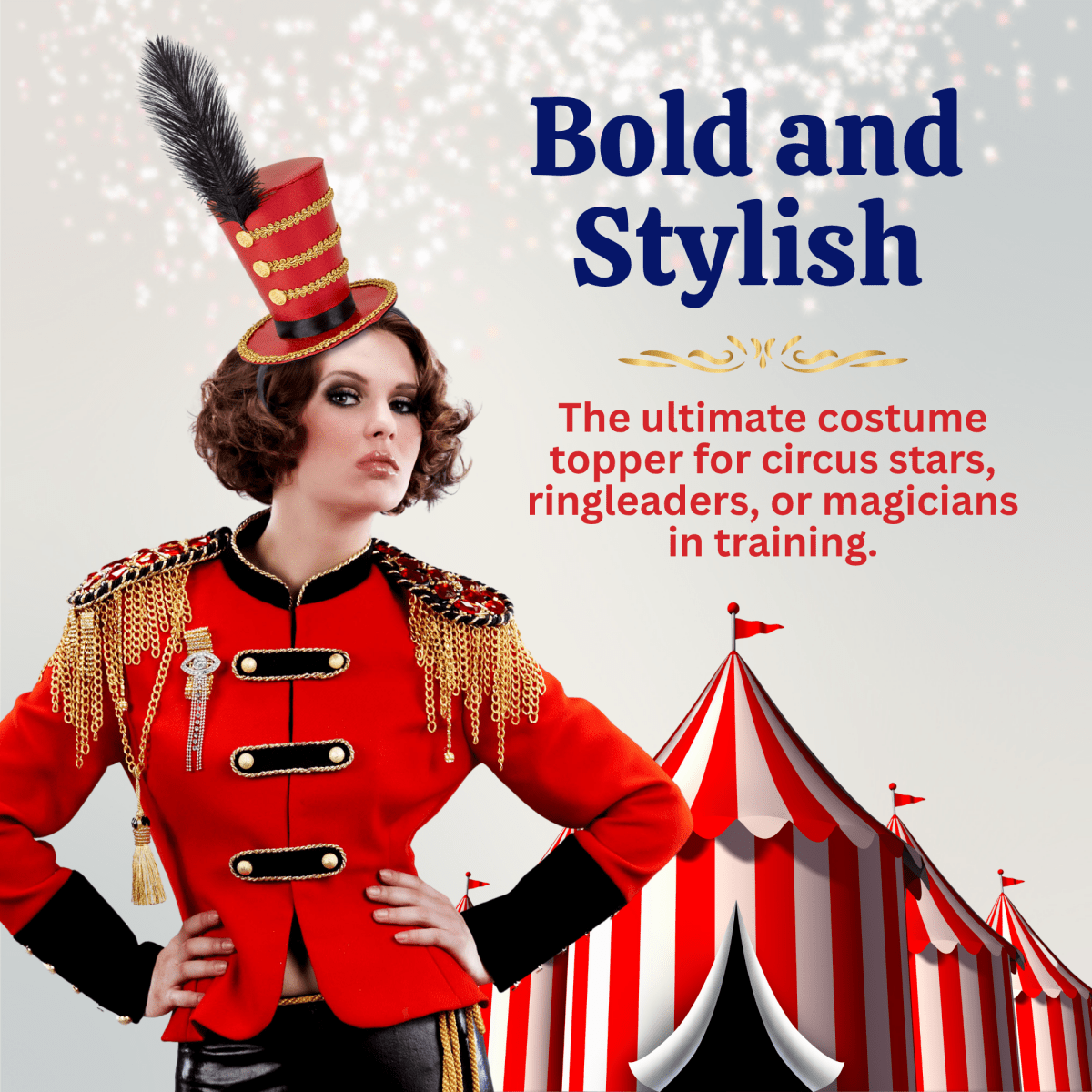 Ringmaster Headband