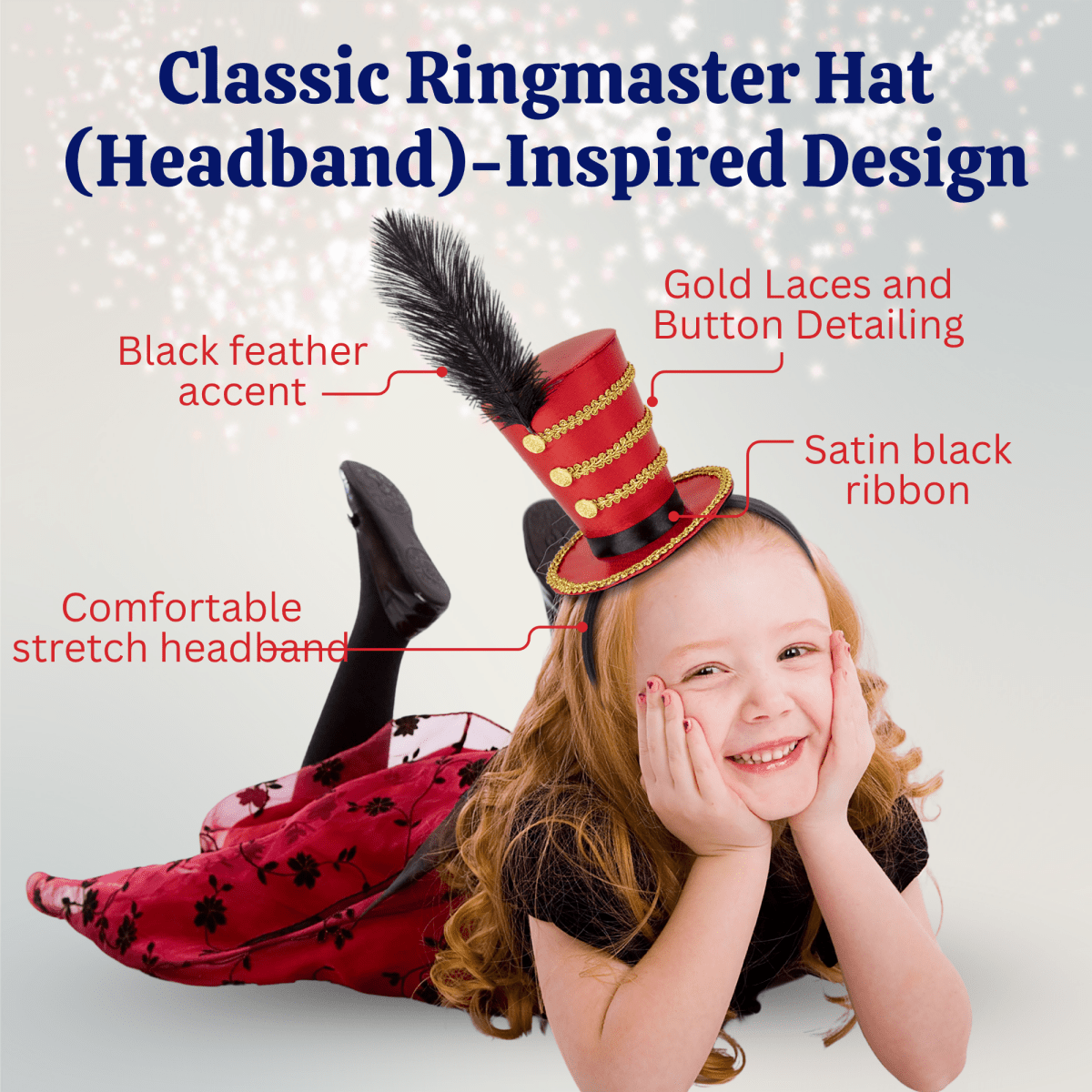 Ringmaster Headband
