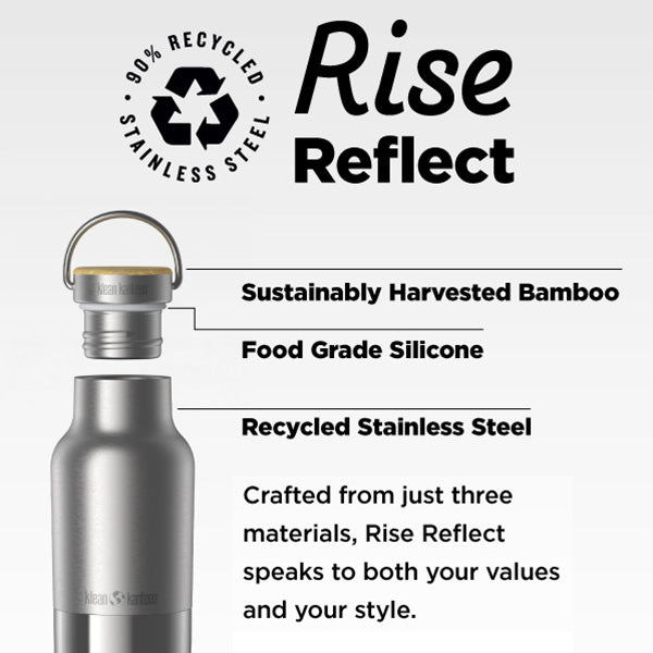 20oz Rise Reflect With Bamboo Cap
