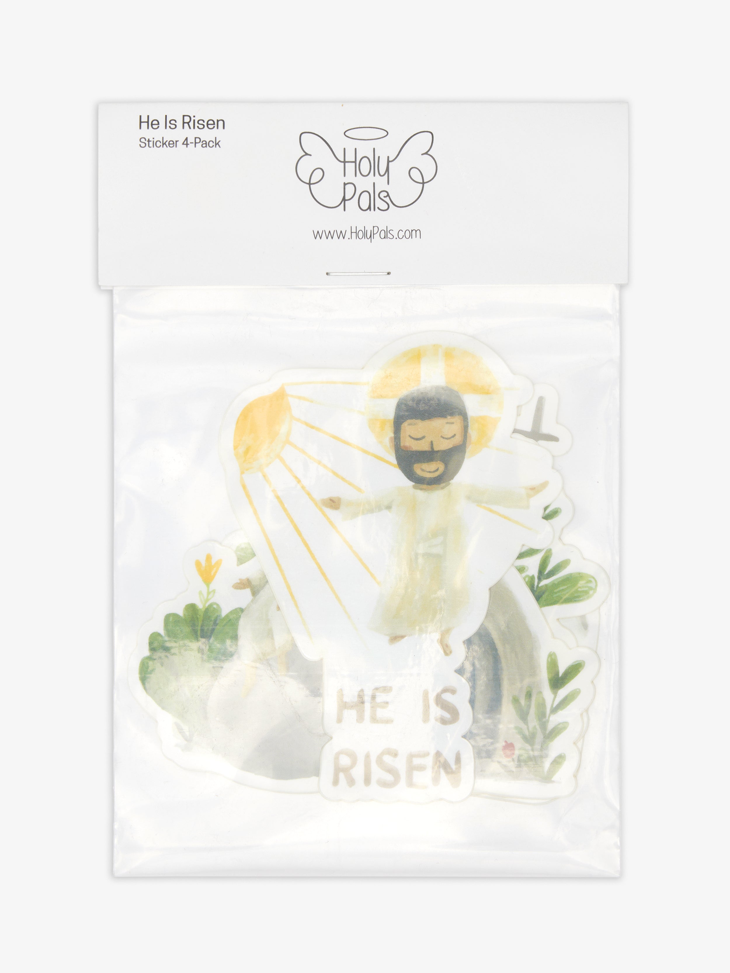 He Is Risen Stickers 4 Pack