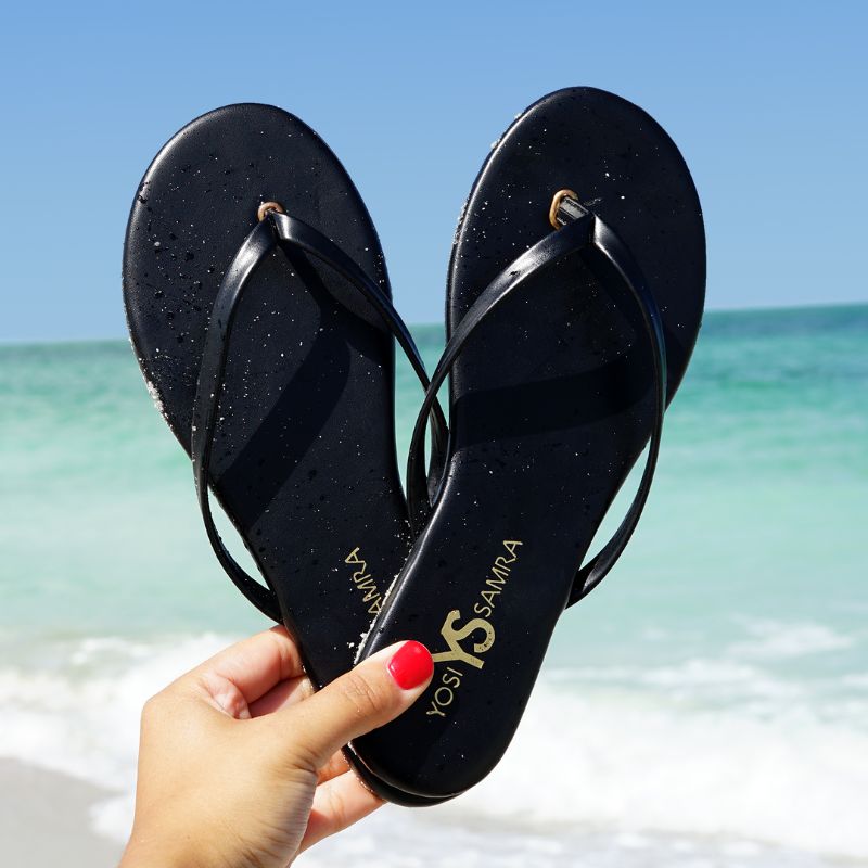 Rivington Flip Flop In Black