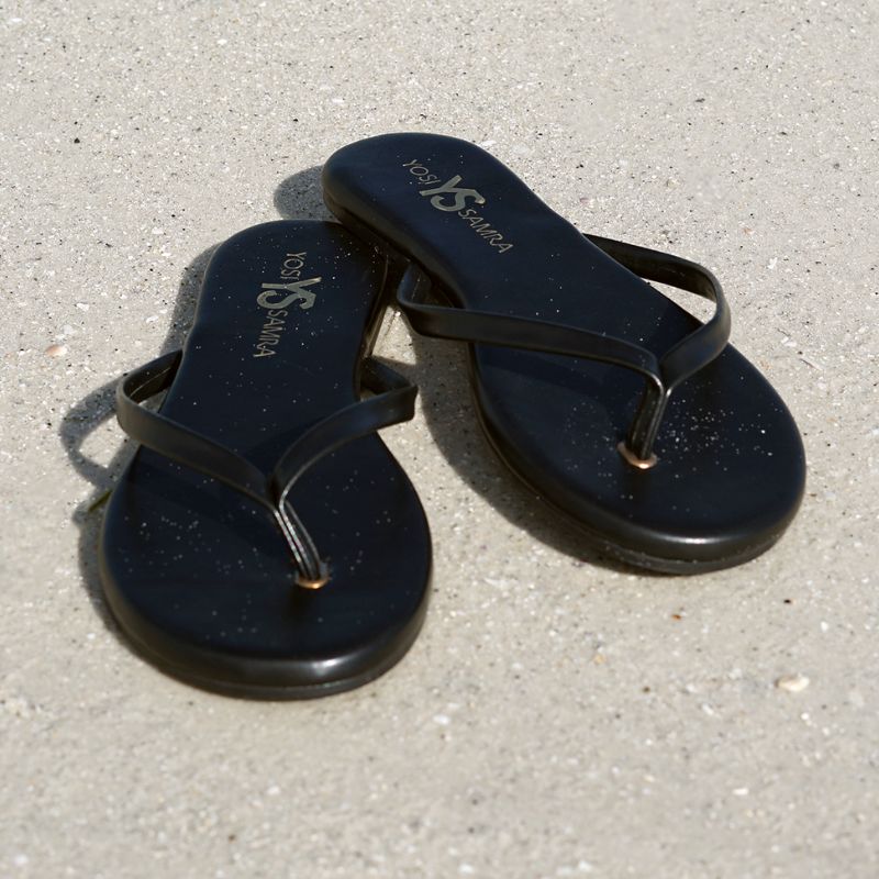 Rivington Flip Flop In Black