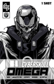 Rlux Cyberskull Omega One Shot Comic