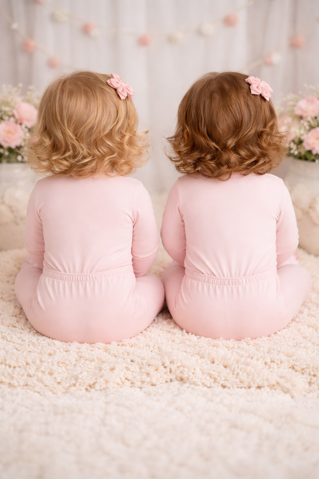 Aime's Girls Footie Set