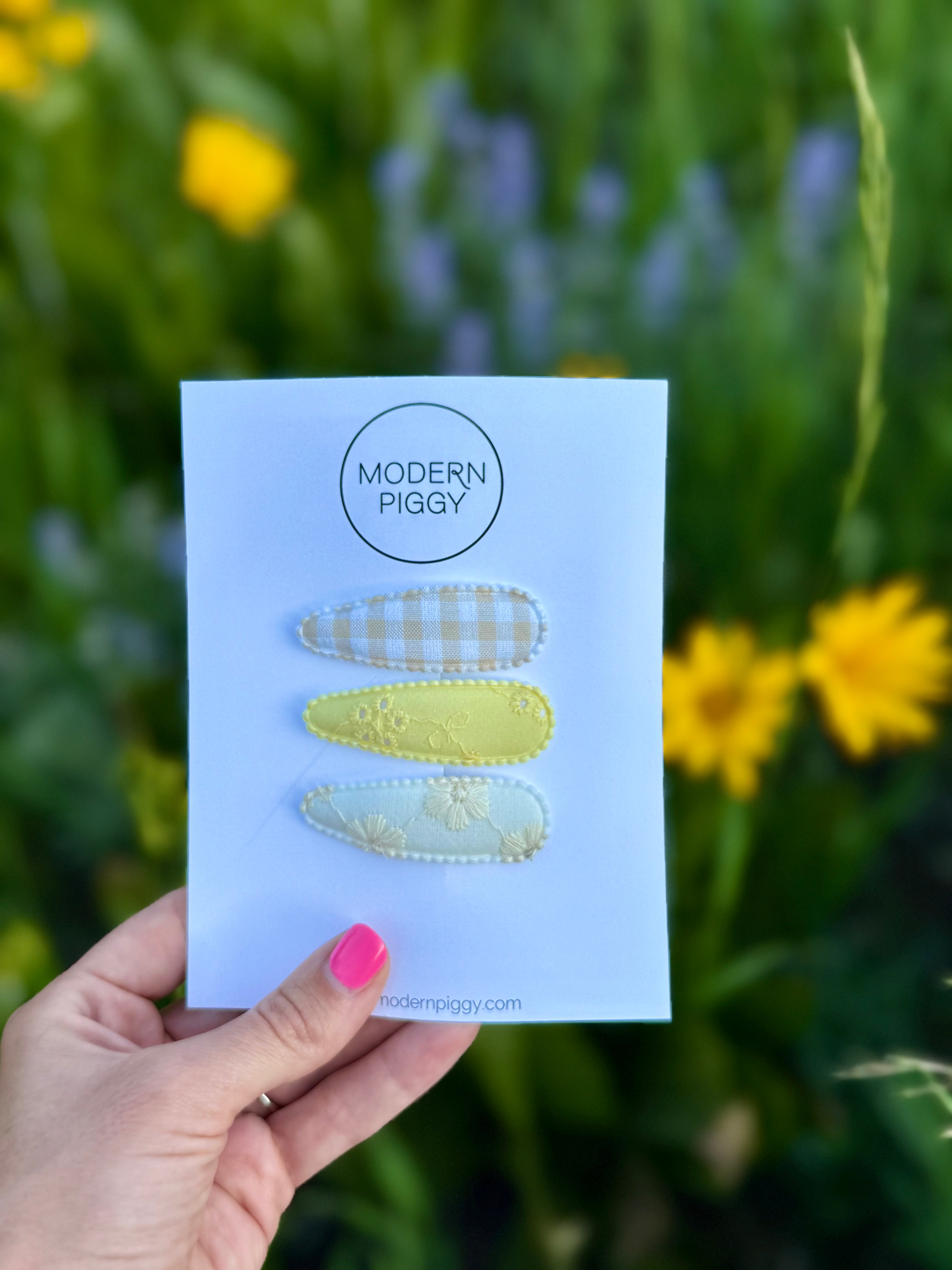 Lucy | Snap Clip Set