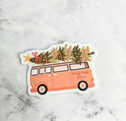 A Very Merry Mama Sticker