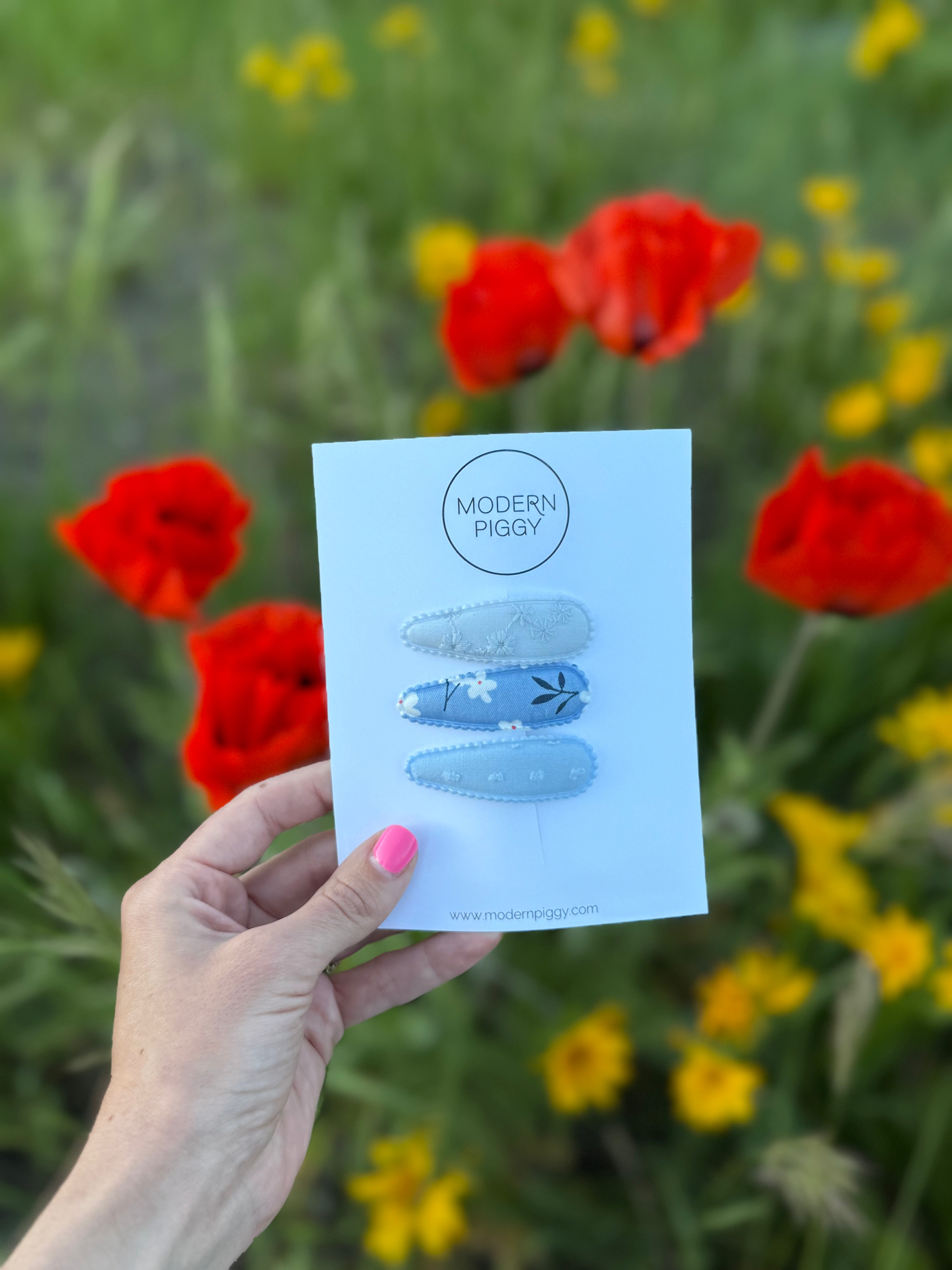 Lydia | Snap Clip Set