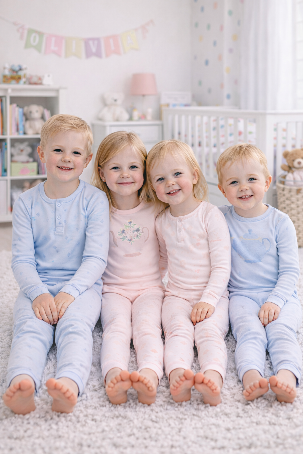 Aime Boys Pajama Set