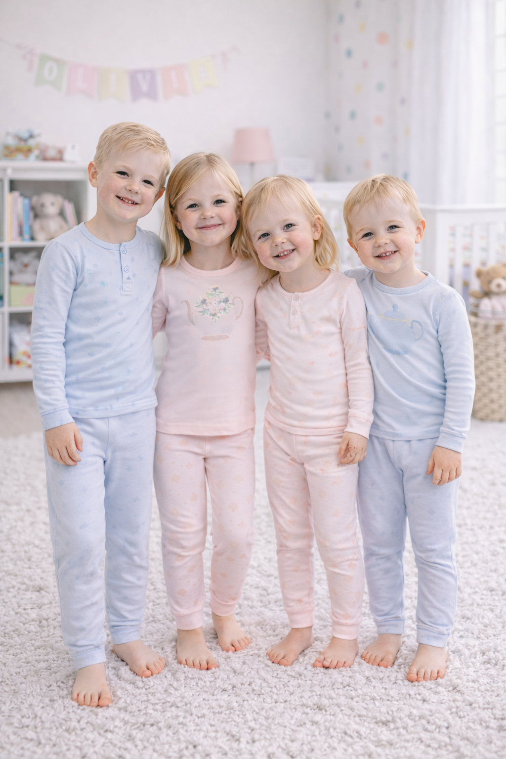 Aime Girls Pajama Set