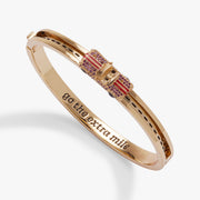 Road Trip 'go The Extra Mile' Car Fidget Bangle