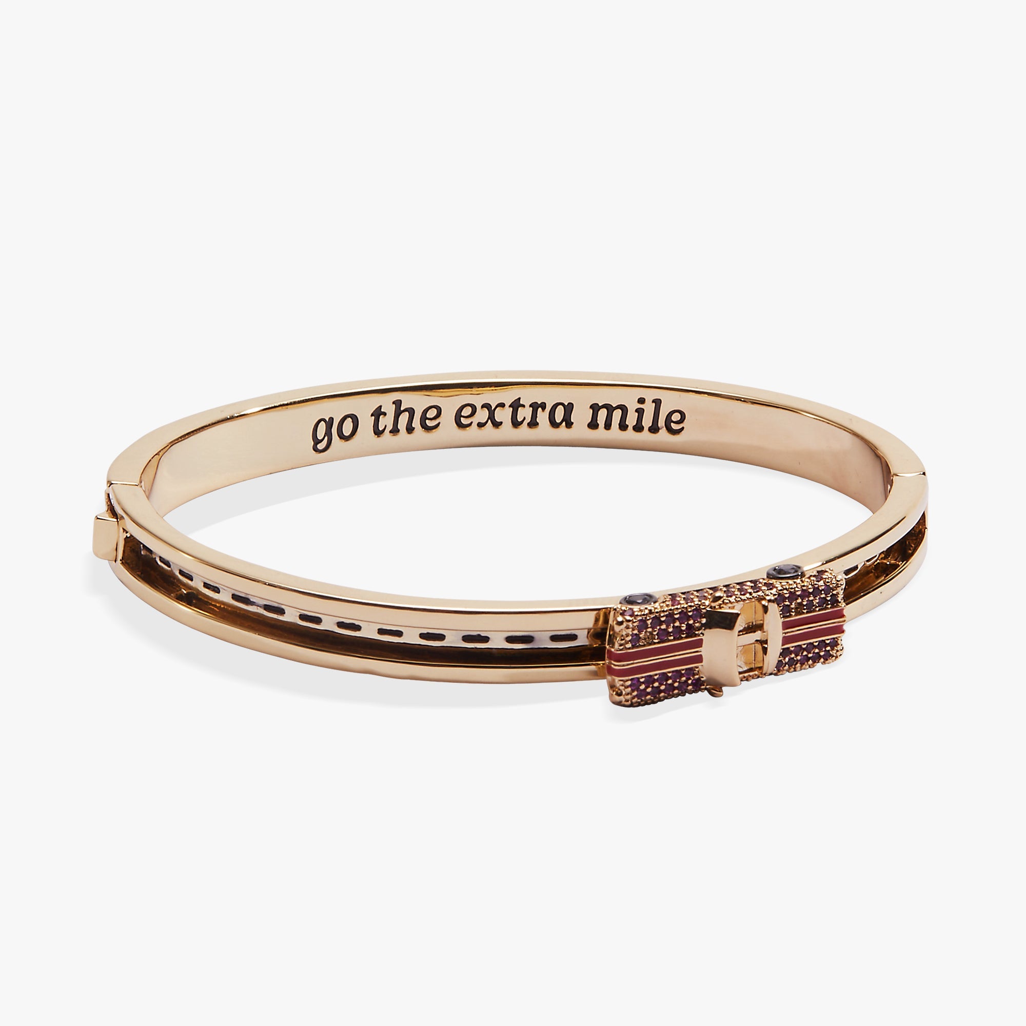 Road Trip 'go The Extra Mile' Car Fidget Bangle