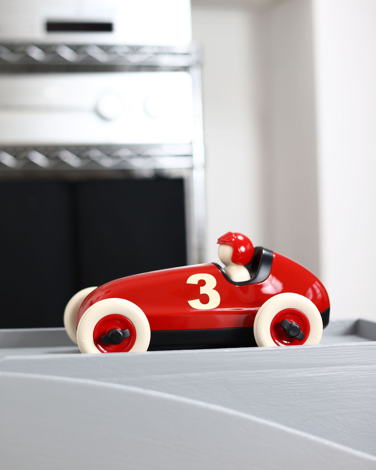 Car Bruno Roadster Red